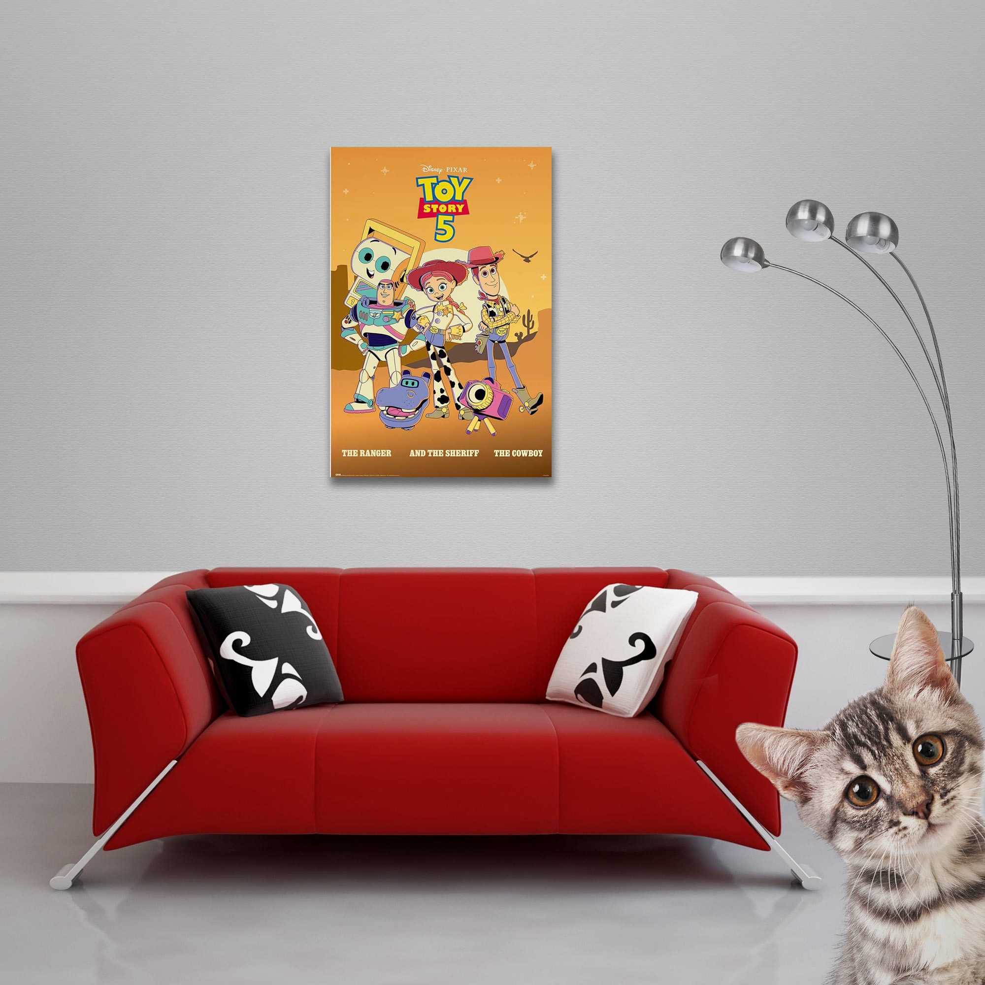 Poster Toy Story - Group - Poster 61x91,5 cm