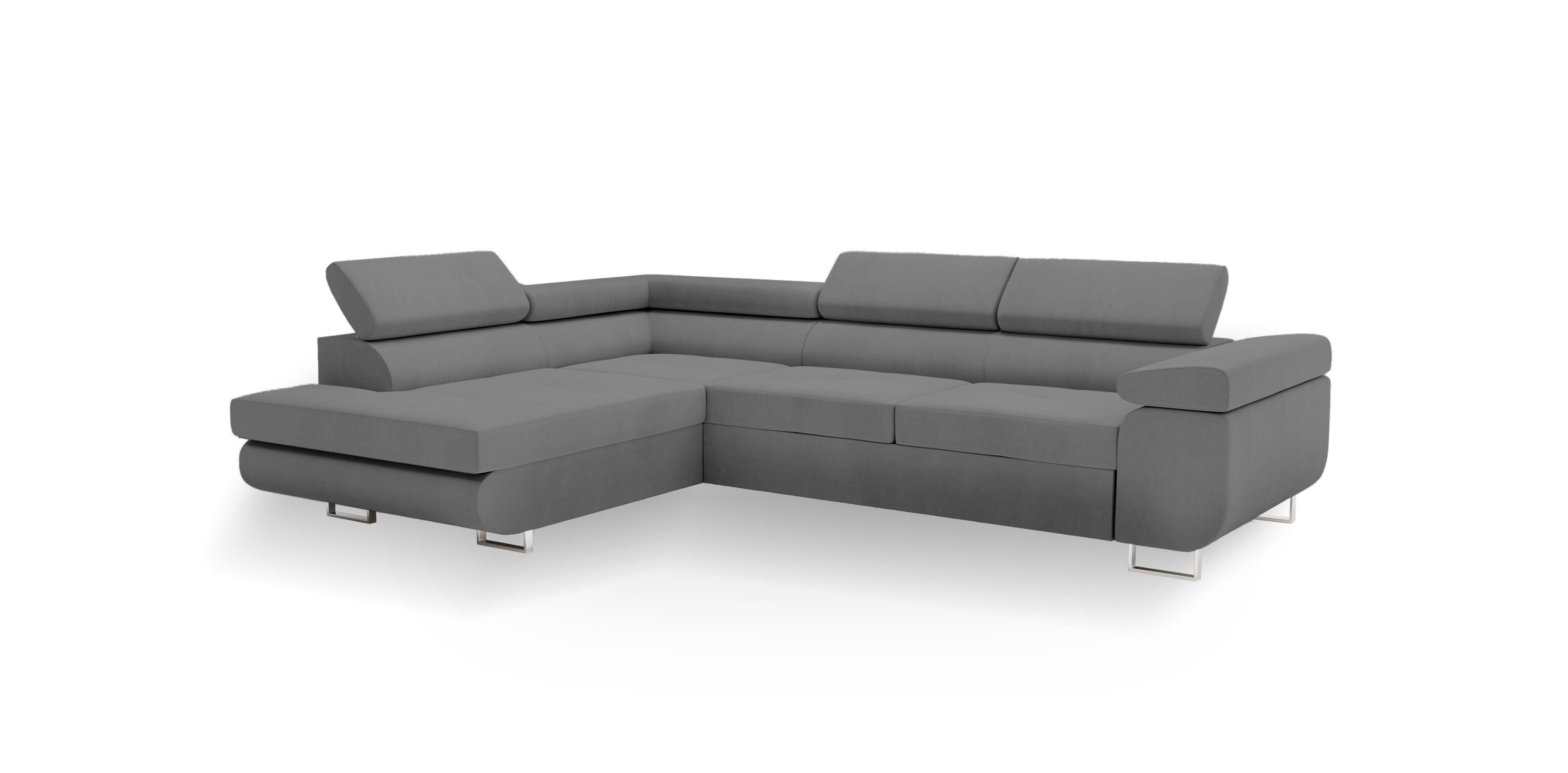 Goldstoff Ecksofa hochwertiges Sofa mit Schlaffunktion, günstig online kaufen