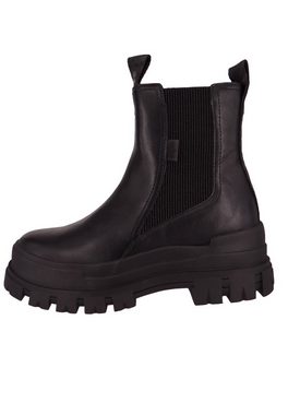 Buffalo 1270087 Aspha Chelsea Mid Vegan Black Stiefelette