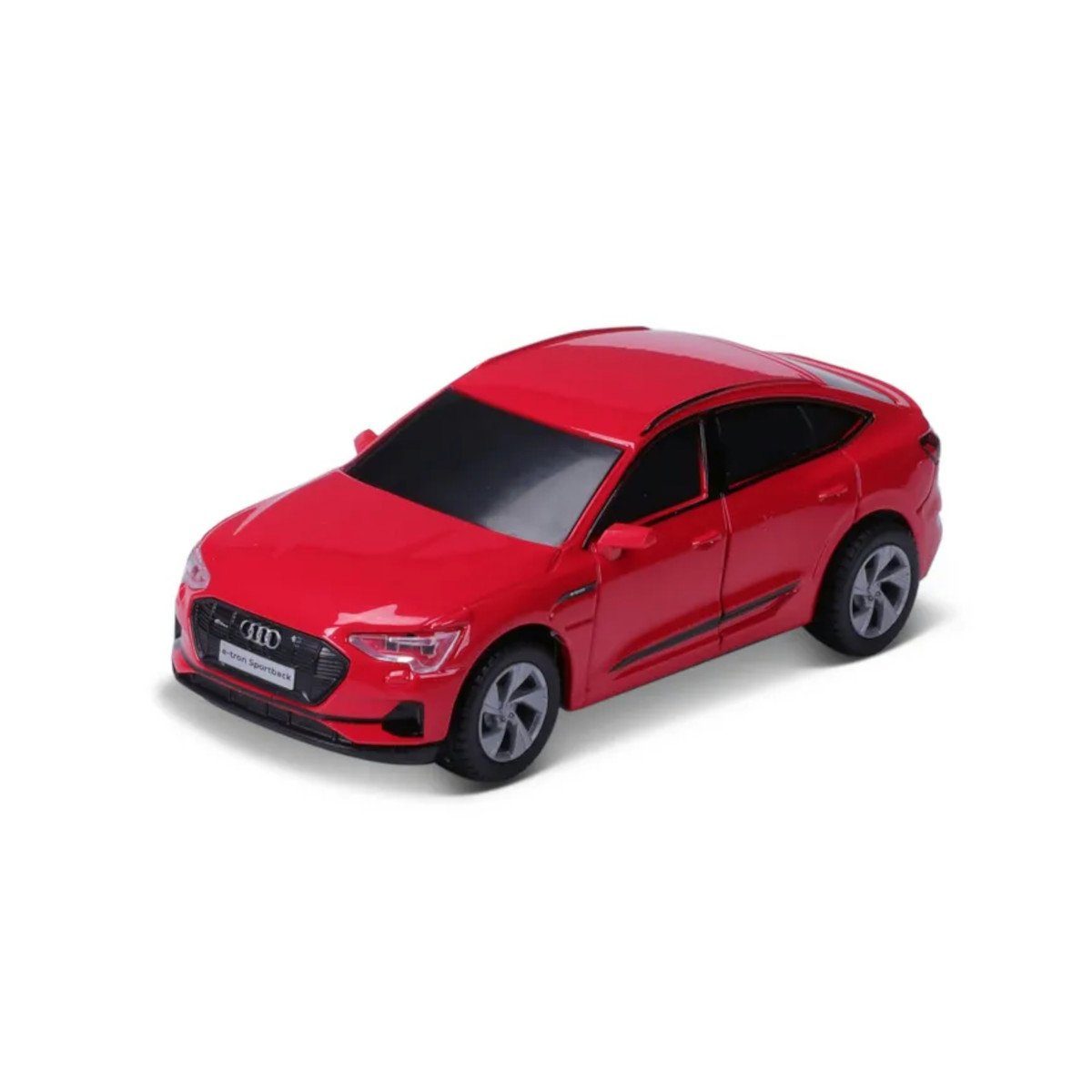 Maisto Tech RC-Auto Audi e-tron Sportback (rot, 11cm, Maßstab 1:41), inklusive 2 Pylonen