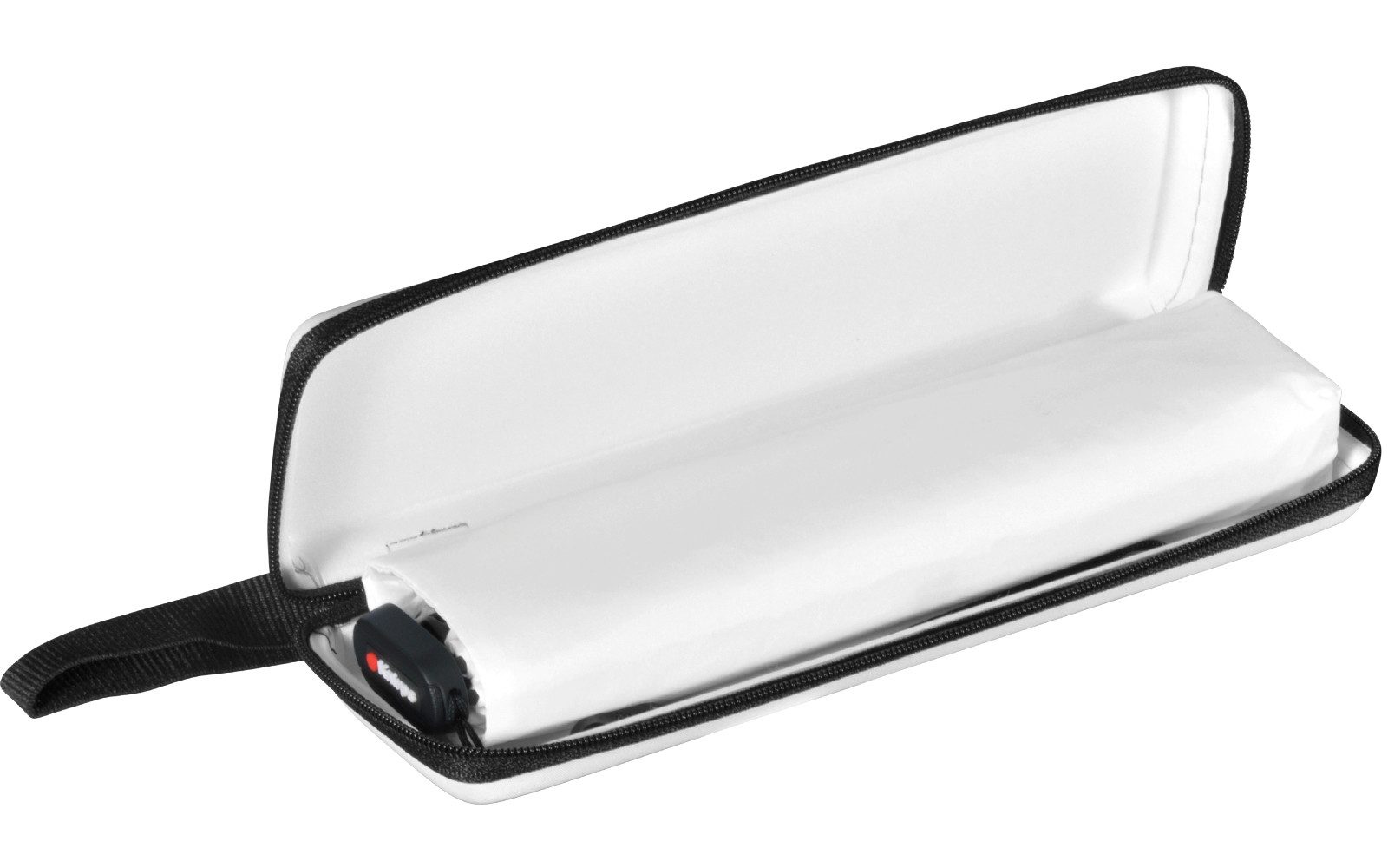 Knirps® Taschenregenschirm US.050 Ultra Light Slim Manual im stabilen Etui, extrem leicht und super kompakt