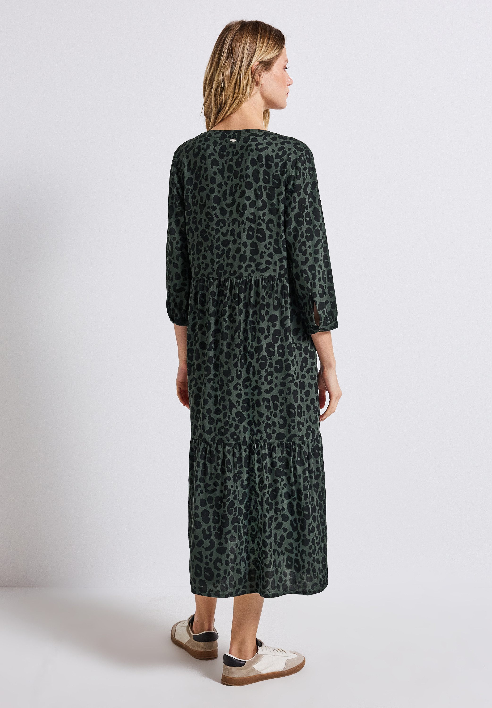 STREET ONE Midikleid aus Viskose günstig online kaufen