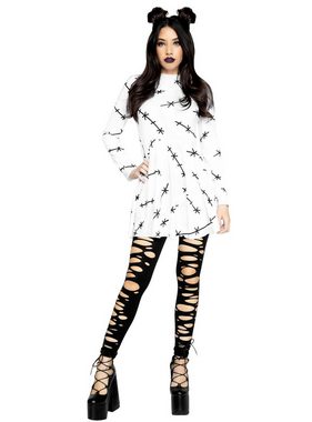 Leg Avenue Kostüm Grob genäht Halloweenkleid, 40