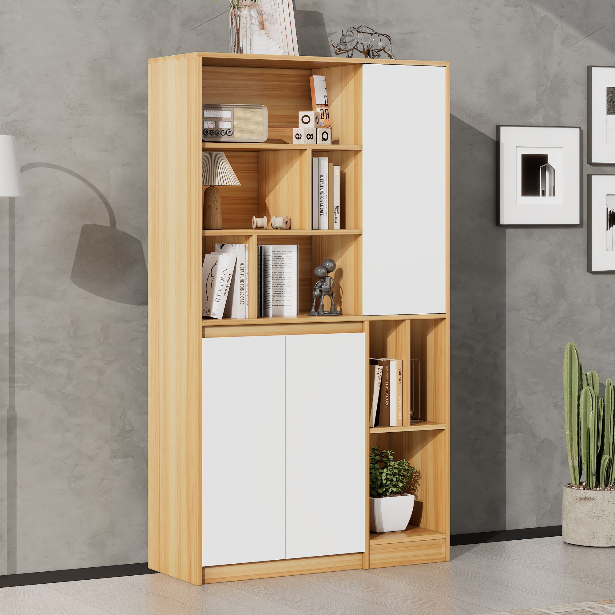 HAUSS SPOLE Vitrine mit 3 Türen günstig online kaufen