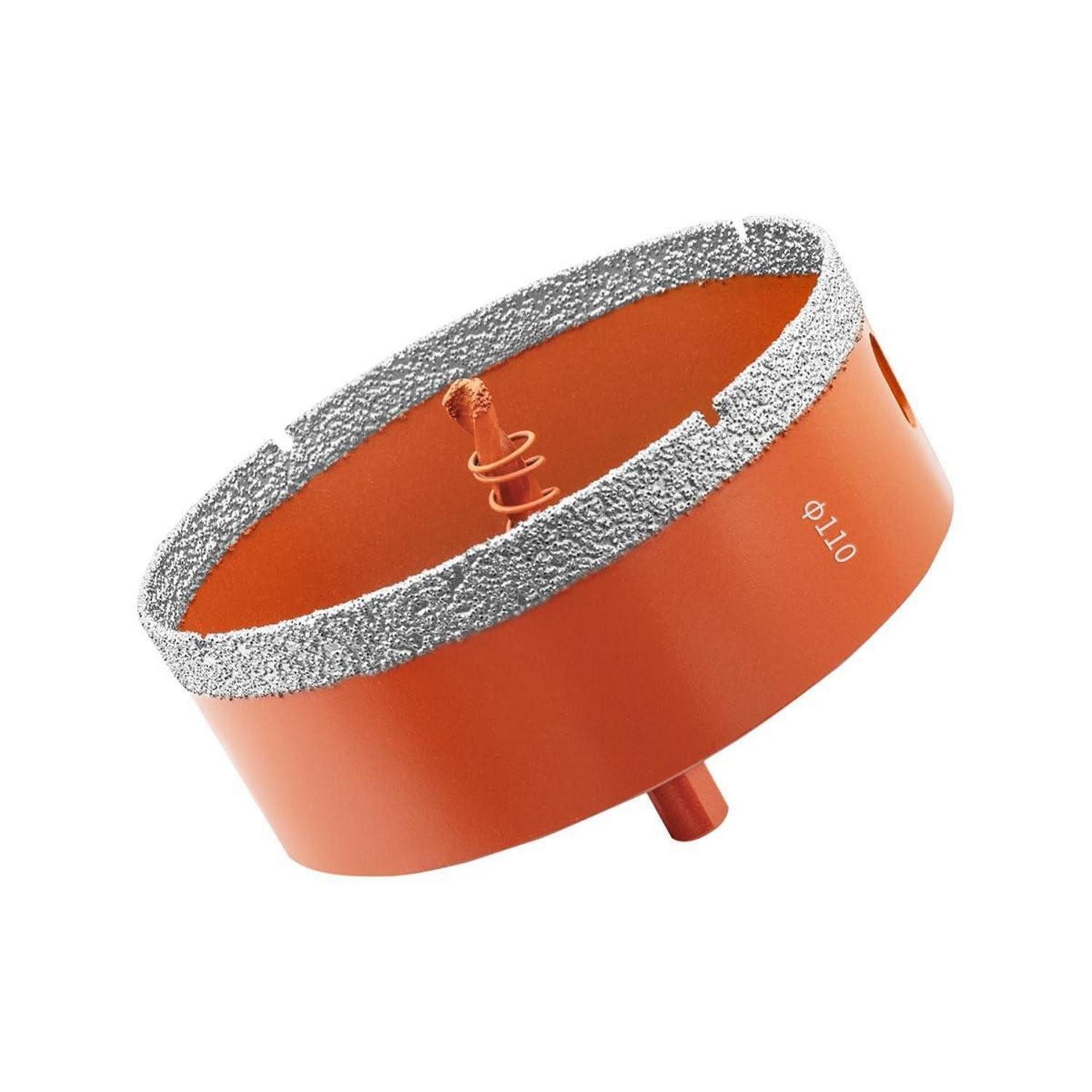 LuxusKollektion Kernbohrer Lochsäge Diamant Fliesenbohrer Kernlochbohrer Keramik 110mm