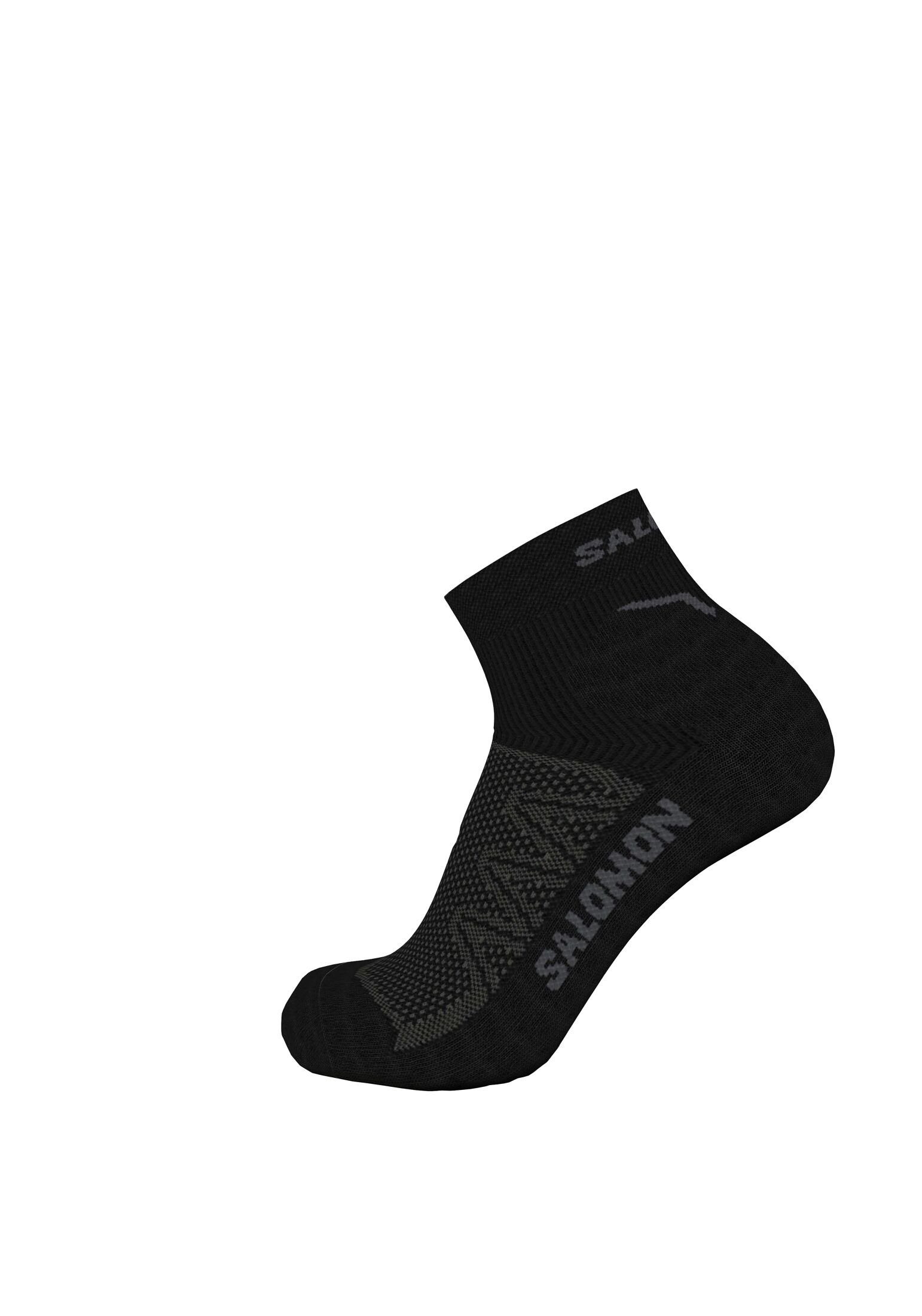 Salomon Laufsocken Laufsocken 1er Pack, Mit leichter Kompression und  anatomischer Passform