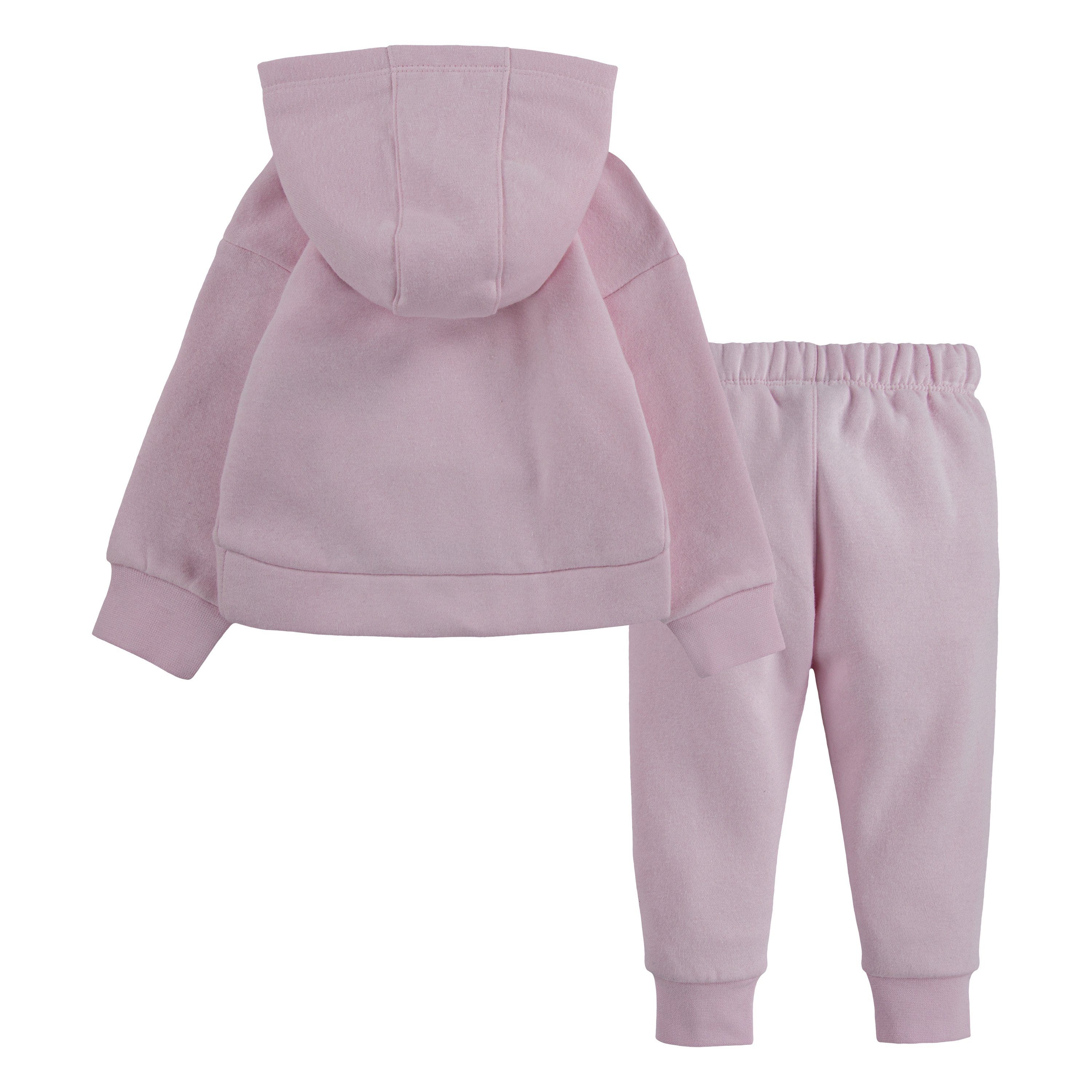 rosa SET FLEECE Jogginganzug Sportswear Nike CLUB