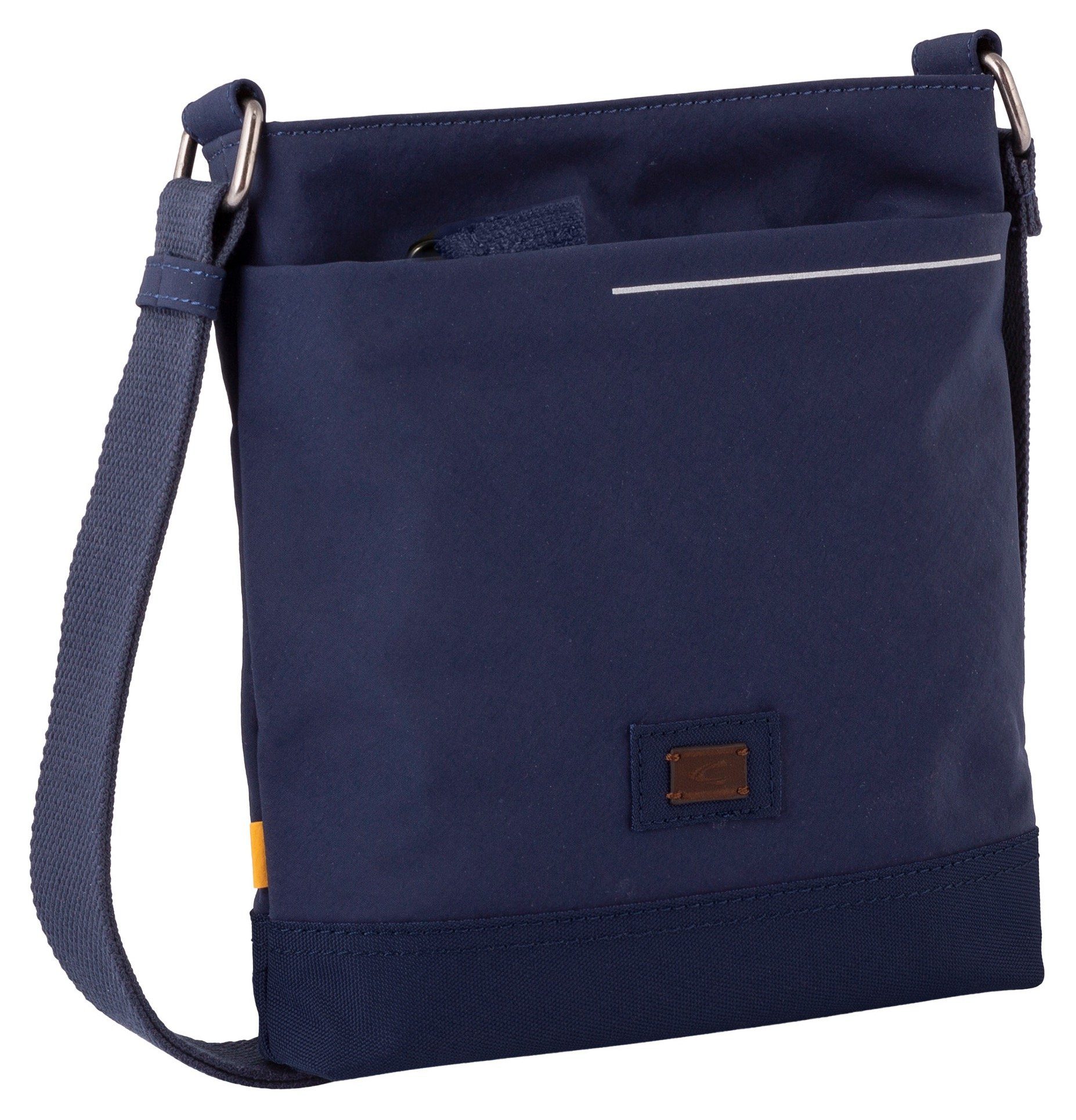 camel active Umhängetasche City Cross bag S, im praktischen Design dunkelblau | Umhängetaschen