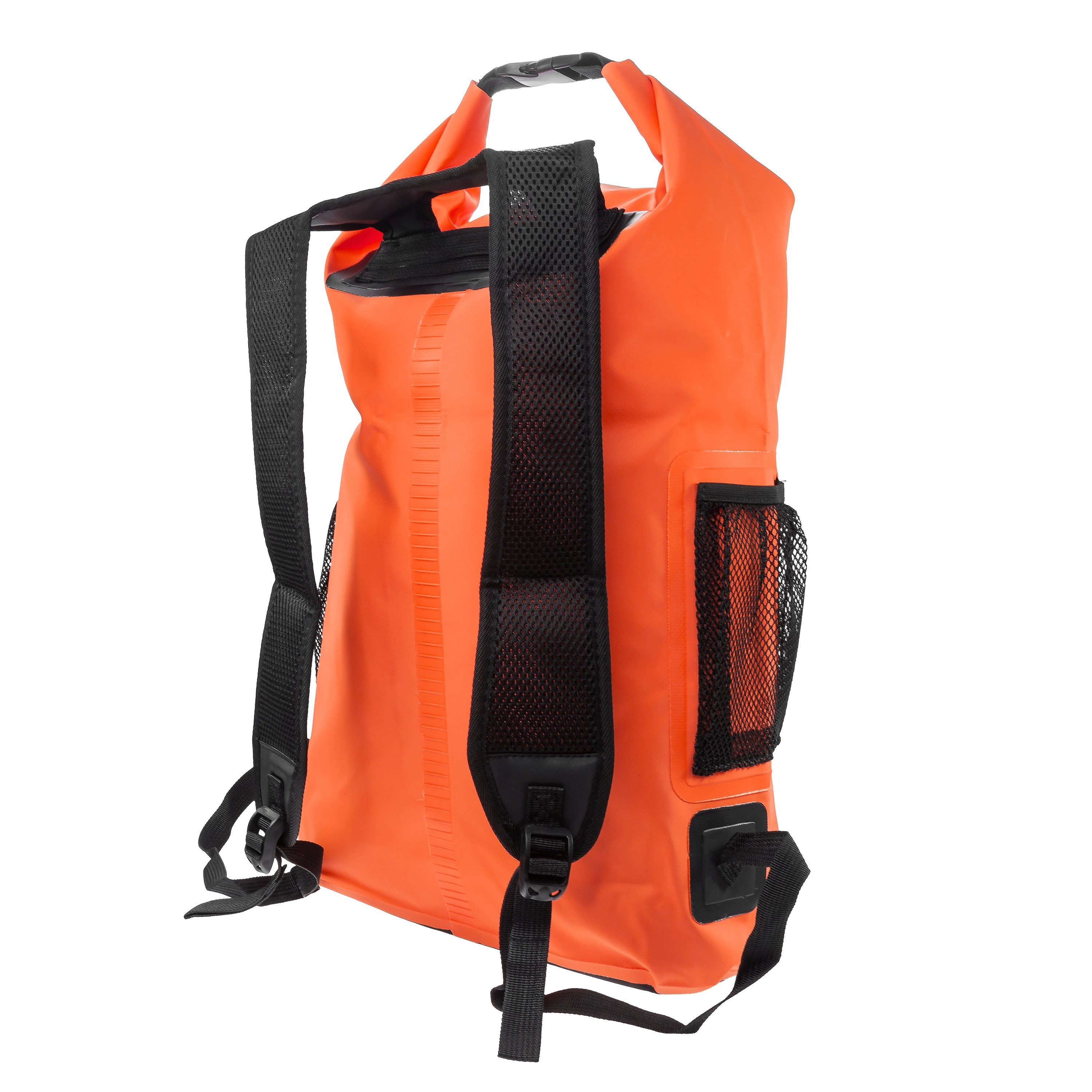 SCHNORR Rucksack Drybag Rucksack 25 L orange - wasserdicht, Outdoor, Paddeln, SUP