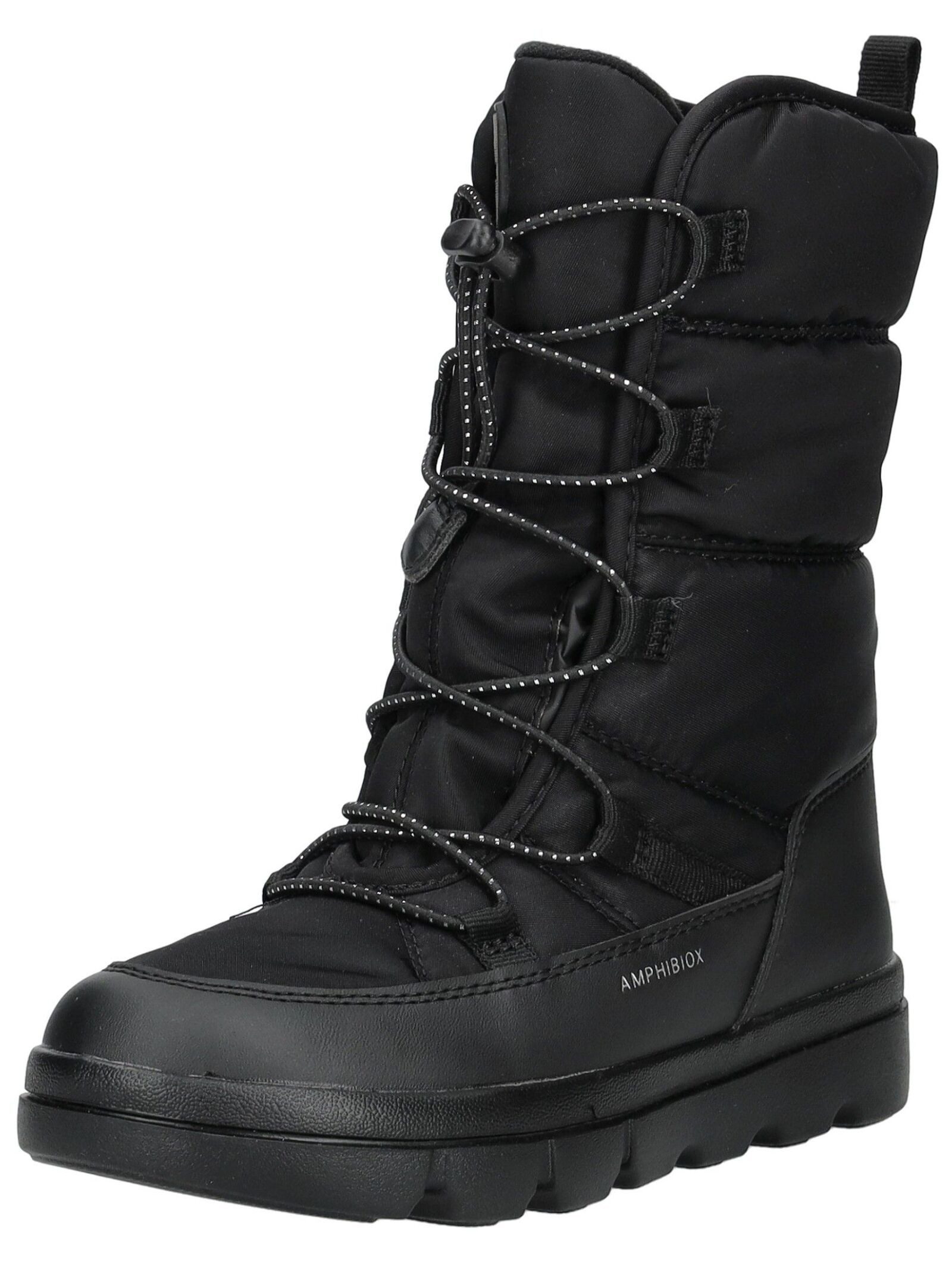 Geox Stiefel Lederimitat/Textil . Winterstiefel