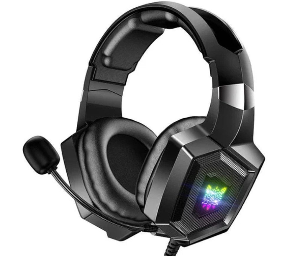 ONIKUMA K8 3,5 mm Schwarz GAMING-HEADSET wireless Kopfhörer