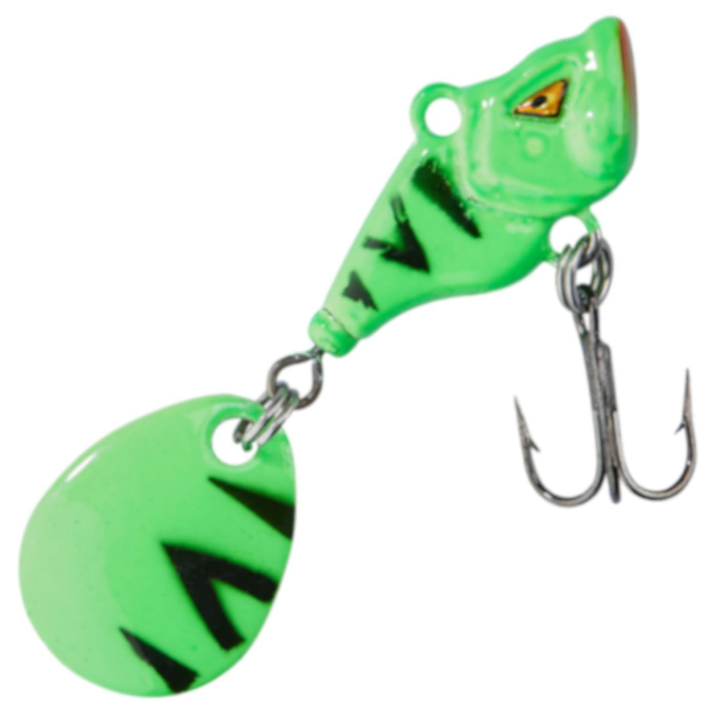 2.5cm / 8g / Green Fire Tiger UV