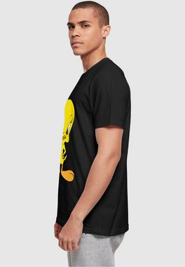 ABSOLUTE CULT T-Shirt ABSOLUTE CULT Herren Looney Tunes - Angry Tweety T-Shirt (1-tlg)
