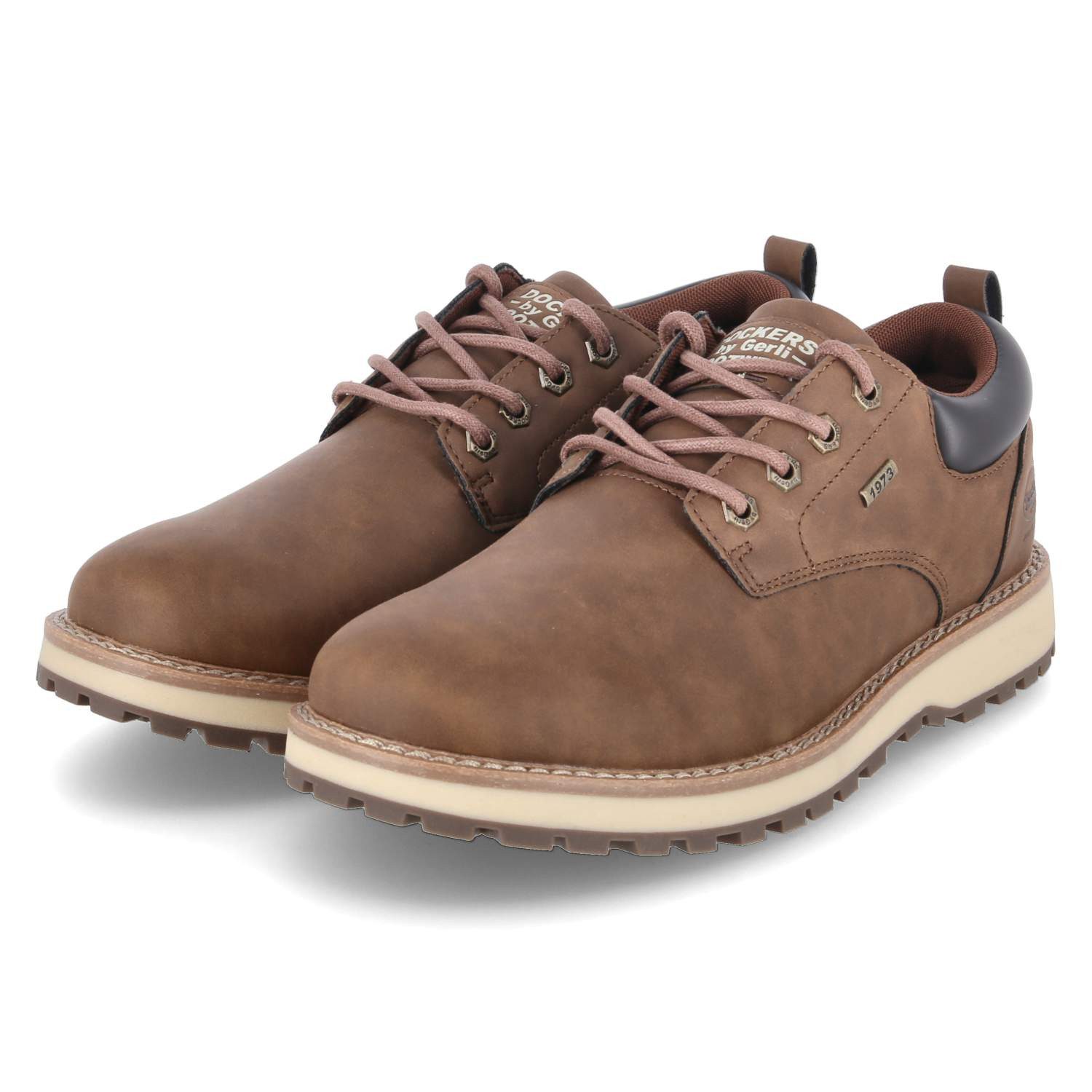 Dockers by Gerli Dockers By Gerli 57IT001-650-300 Herren Synthetik braun Sc günstig online kaufen