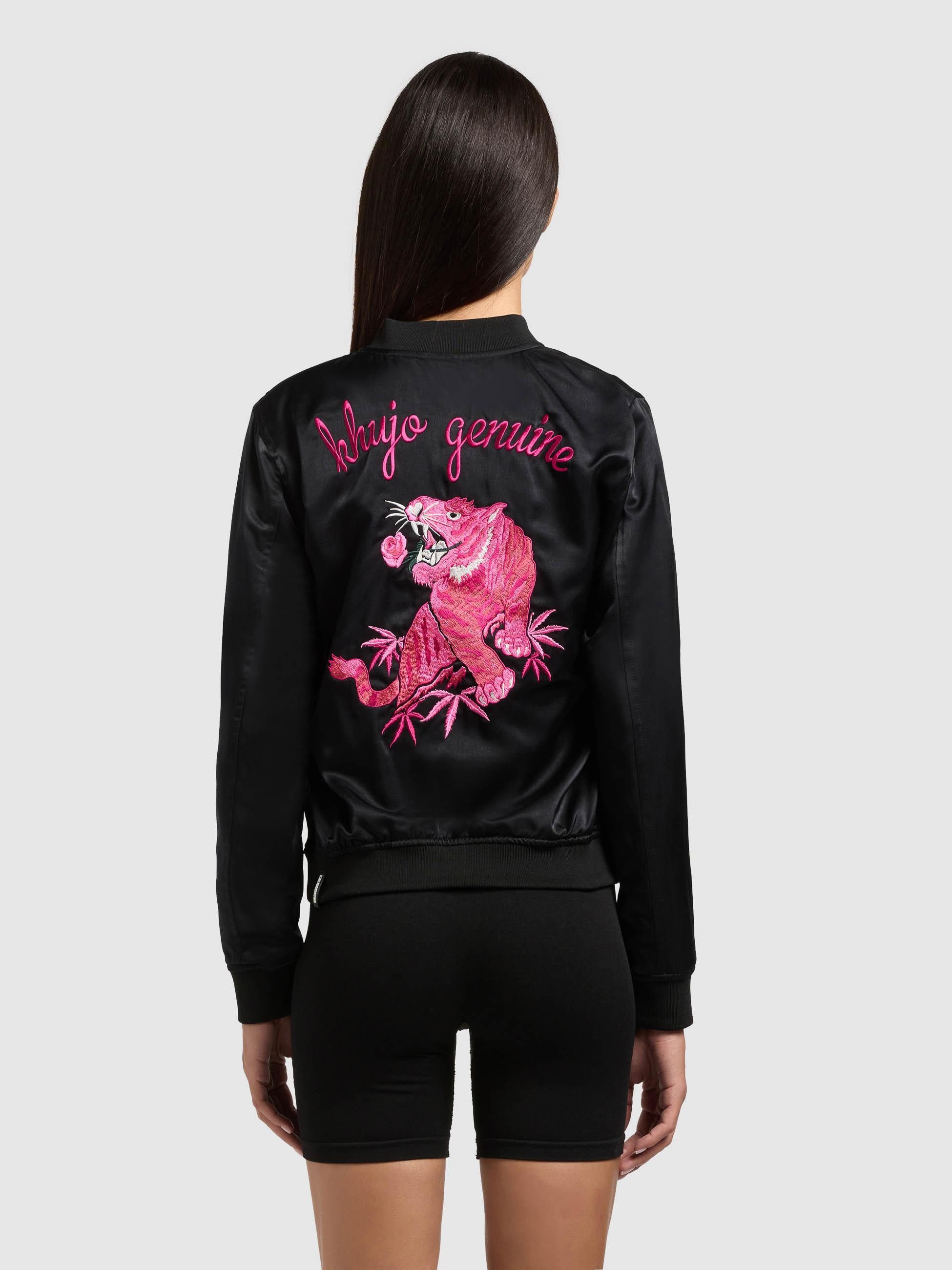 khujo Cargojacke Ruby Wendejacke im Bomberjacken-Style