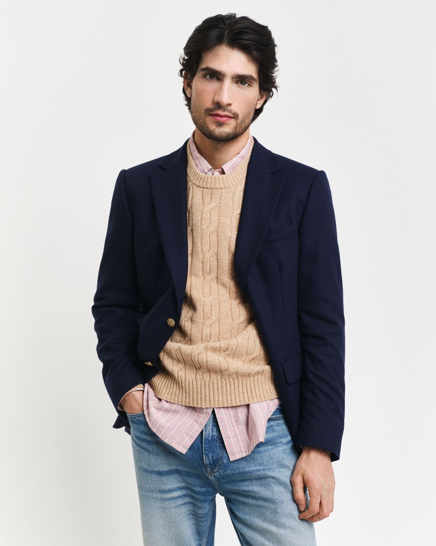 Gant Rundhalspullover