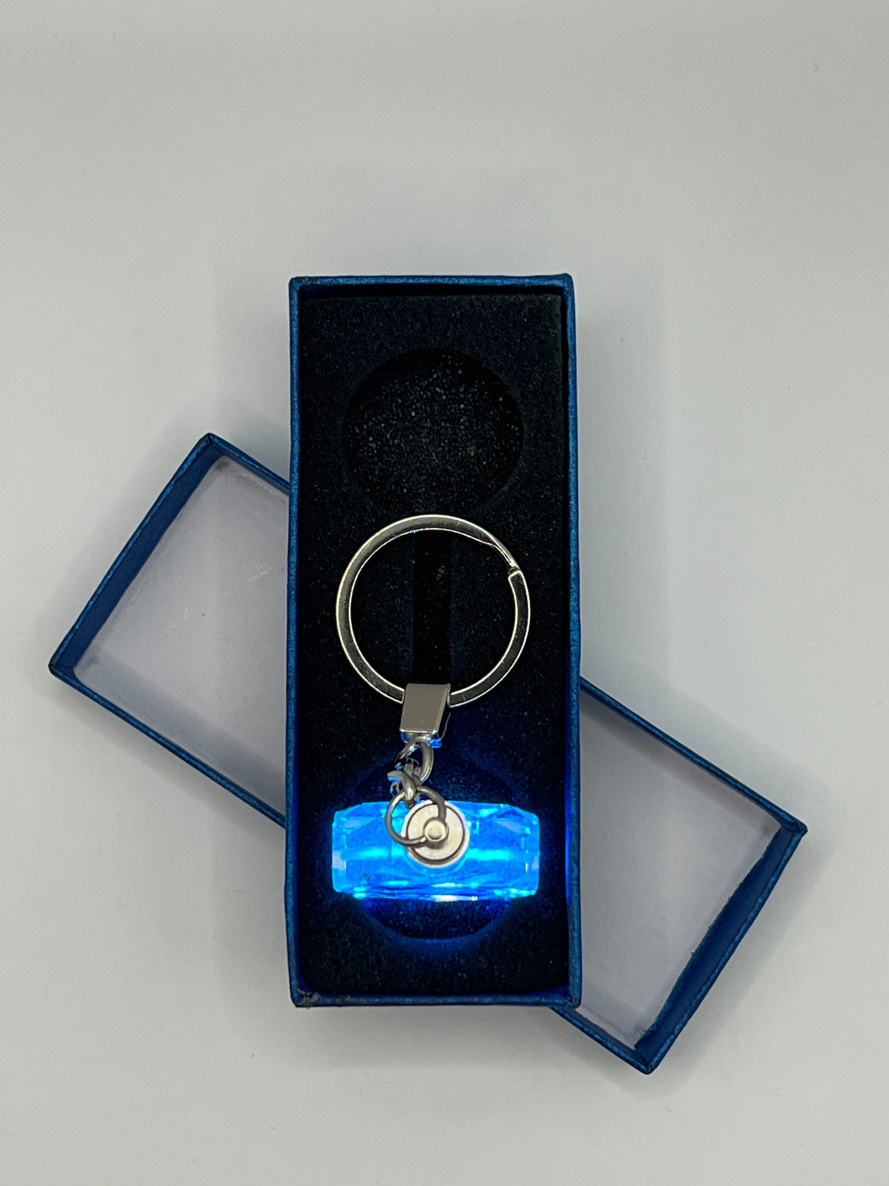 Stelby Schlüsselanhänger Unendlichkeitszeichen Schlüsselanhänger L Multicolor mit Geschenkbox