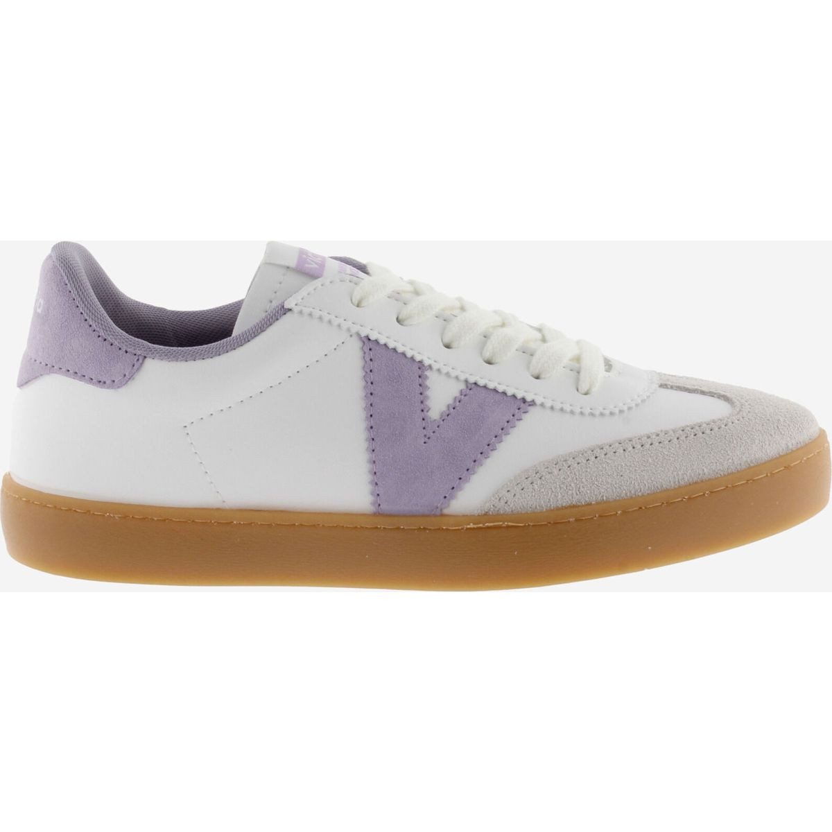 Victoria Berlin Ciclista Efecto Piel & Serraje Women Outdoorschuh Eleganter Damen-Sneaker mit Lederoptik und Veloursleder-Elementen