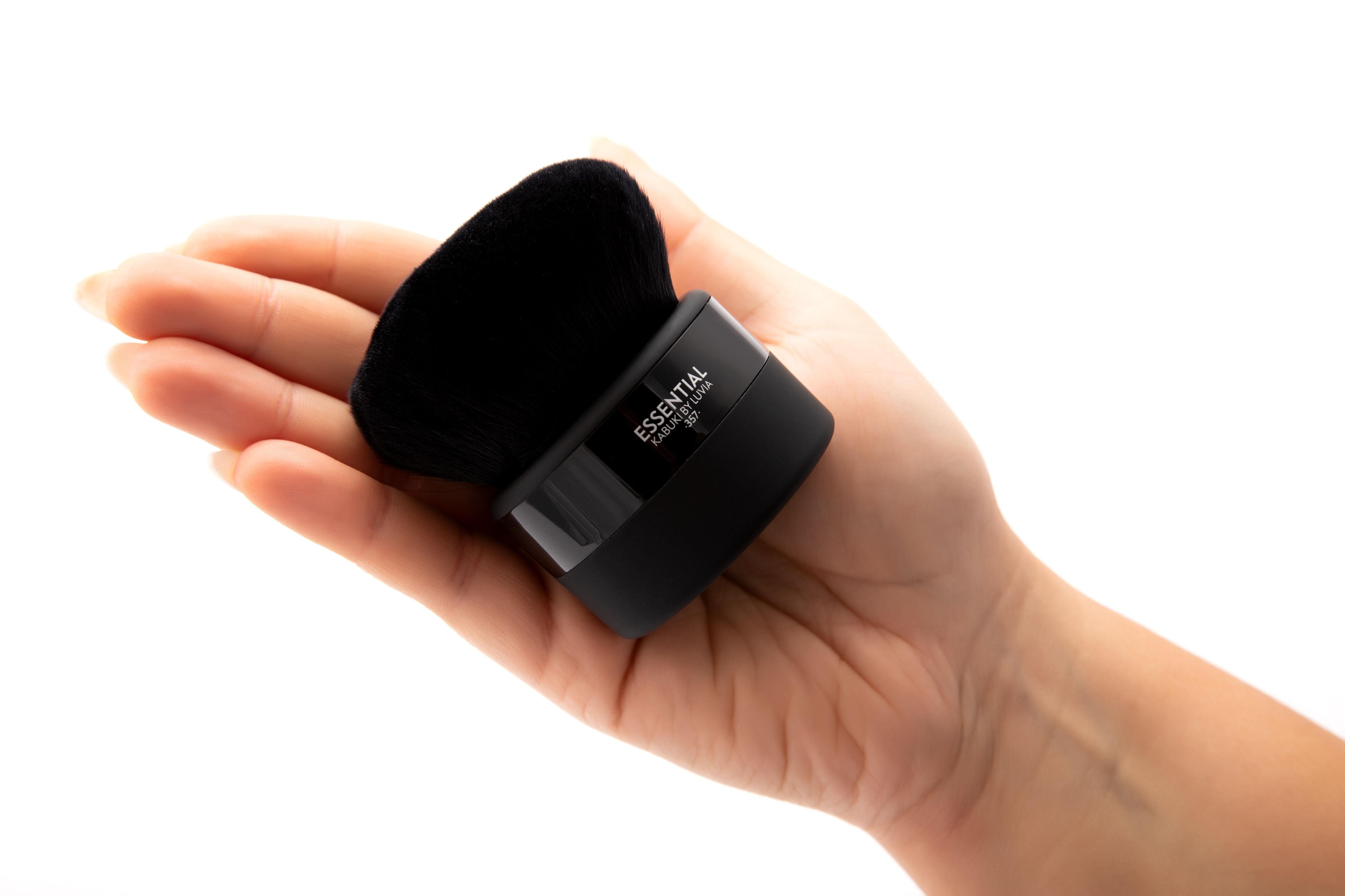 Luvia Cosmetics Kabuki brush The Essential Kabuki, XXL, vegan