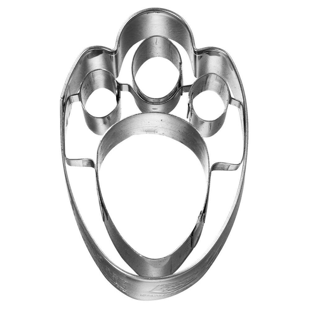Birkmann Ausstechform 'Pinienzapfen' Aus Edelstahl - 6 Cm, Mit Detail-Prägung