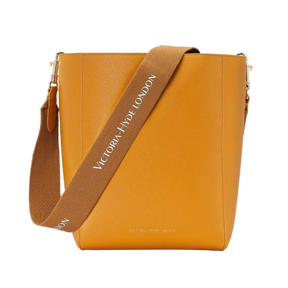 Handtasche Victoria Hyde Romai Damen Klassisch Unifarbe Innen