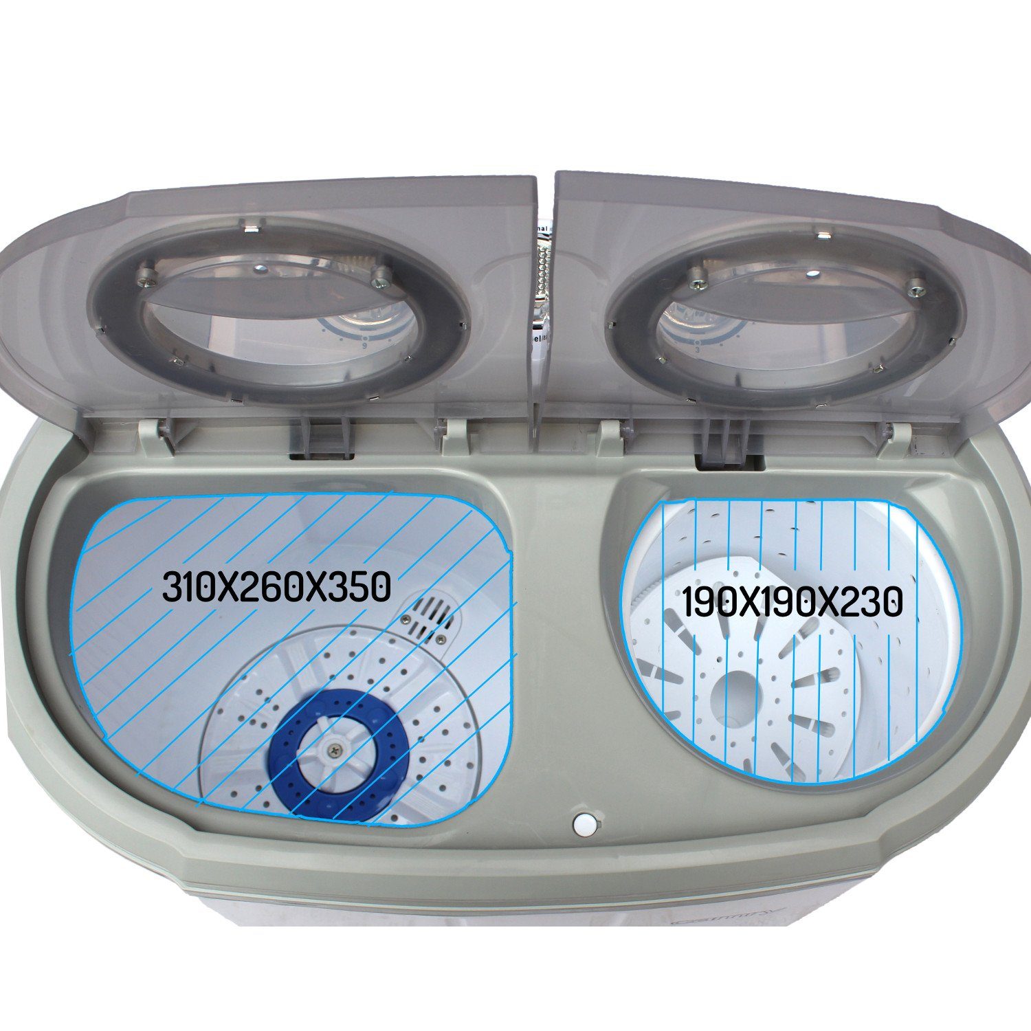 Camry Mini-Waschmaschine CR 8052