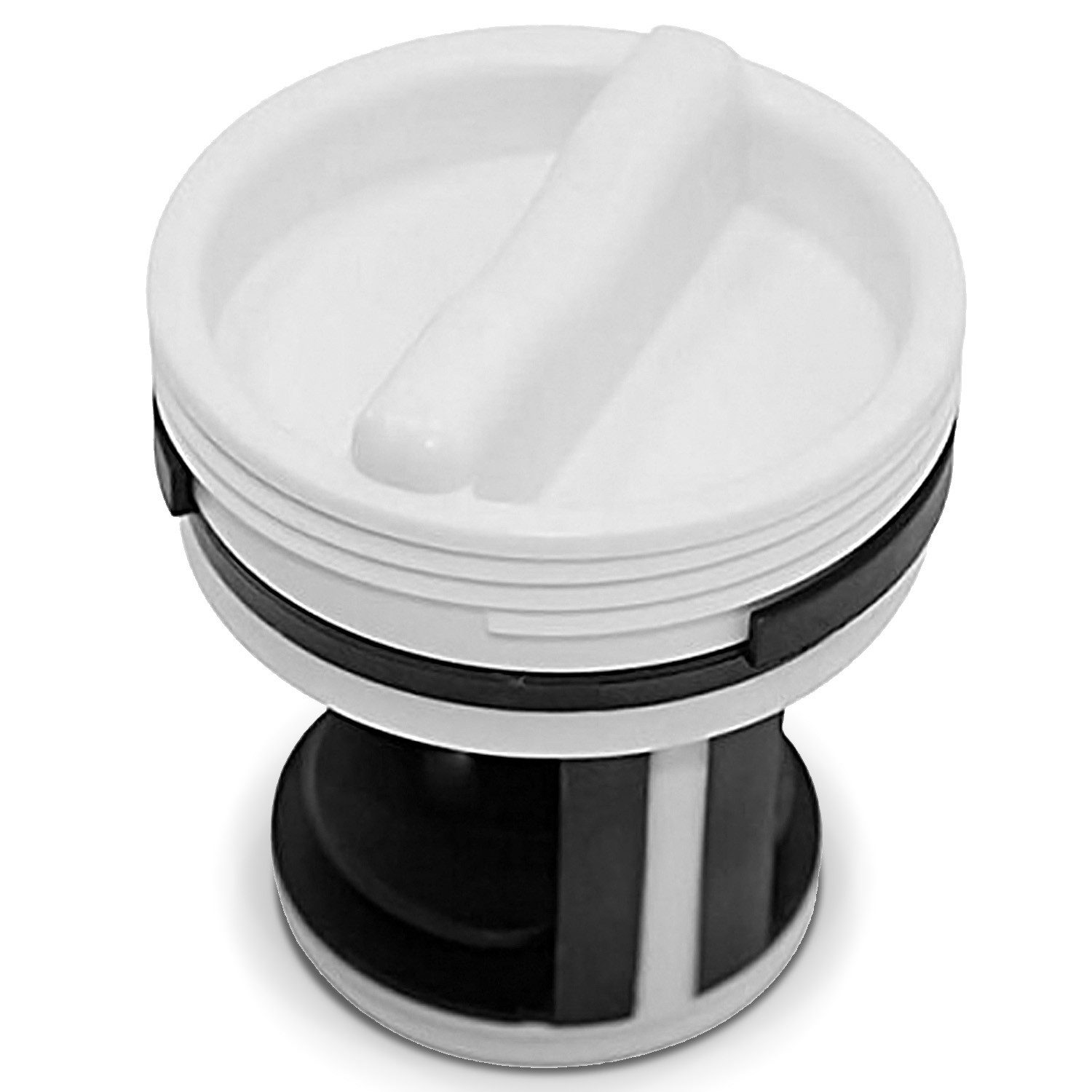 VIOKS Ersatzfilter Flusensieb Ersatz für Hoover 41021233, Flusensiebeinsatz für Waschmaschine Waschtrockner