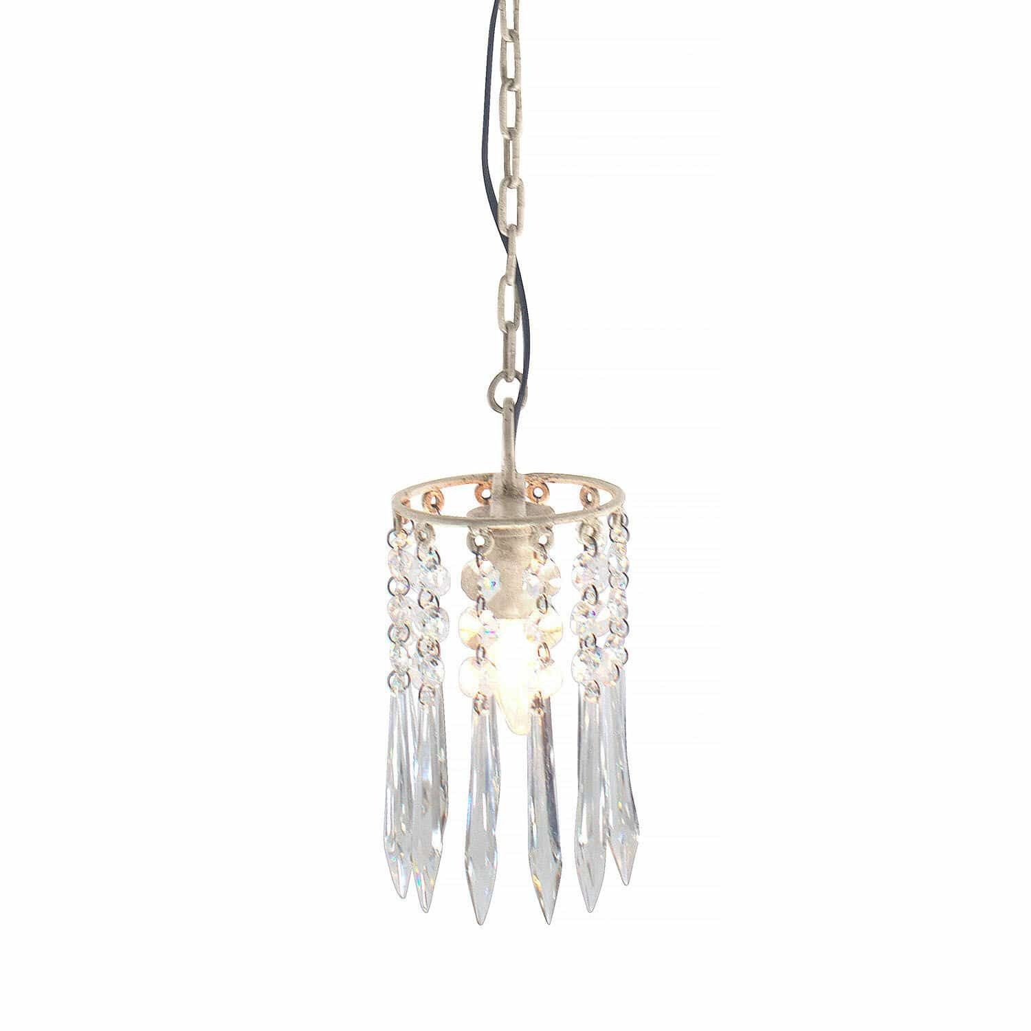 Hängeleuchten Hängelampe Cilevo klar/antikbraun