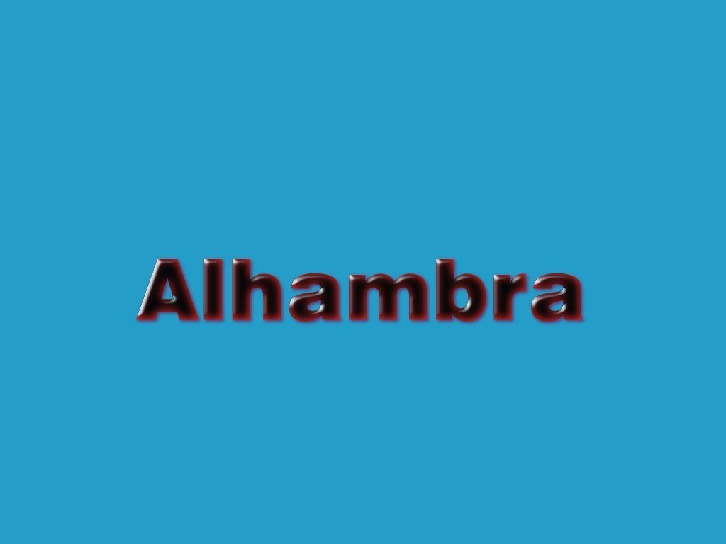 Alhambra