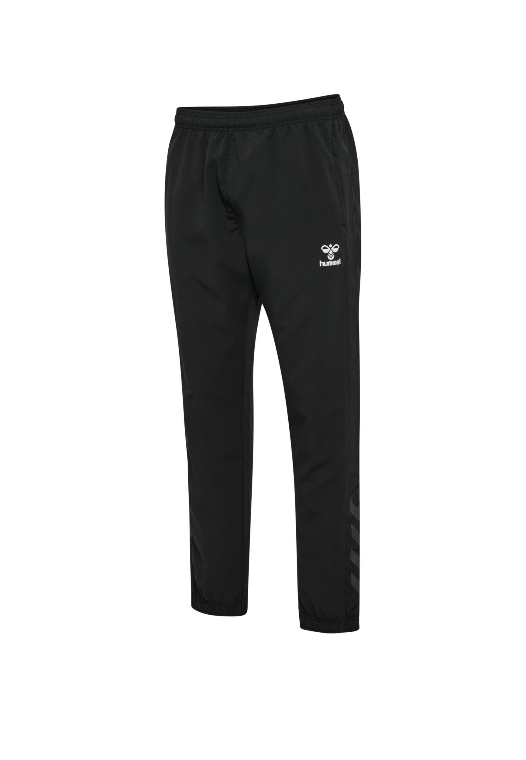 hummel Jogginghose Sporthose mit elastischem Bund hmlTRAVEL WOVEN PANTS