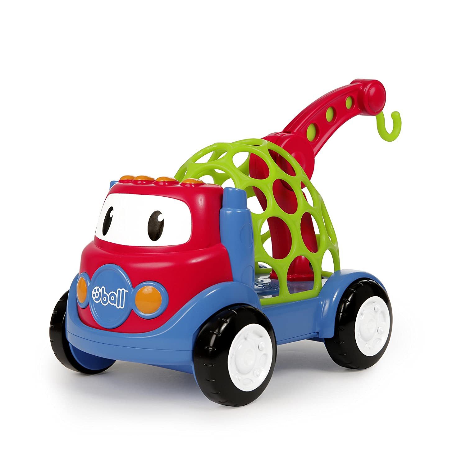 Kids II Spielzeug-Auto Spielzeugauto - Oball Go Grippers Abschleppwagen