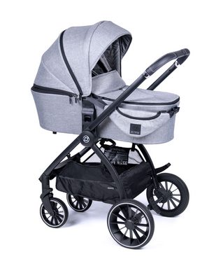 Coletto Kombi-Kinderwagen Nuvo 5 in 1 inkl. Sportsitz, Autositz, Iso und Zubehör in 3 Farben