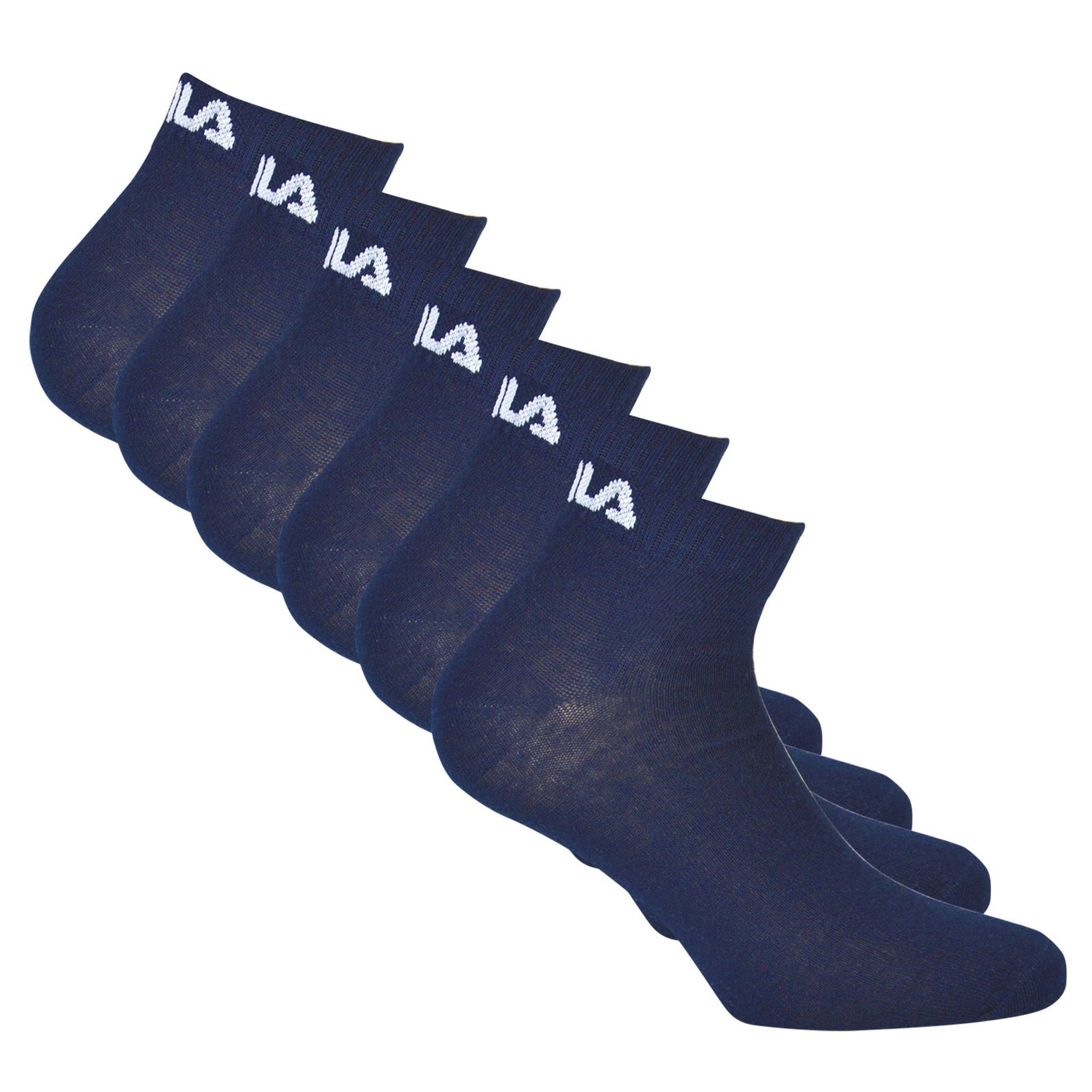 Fila Kurzsocken Unisex Socken 6er Pack günstig online kaufen