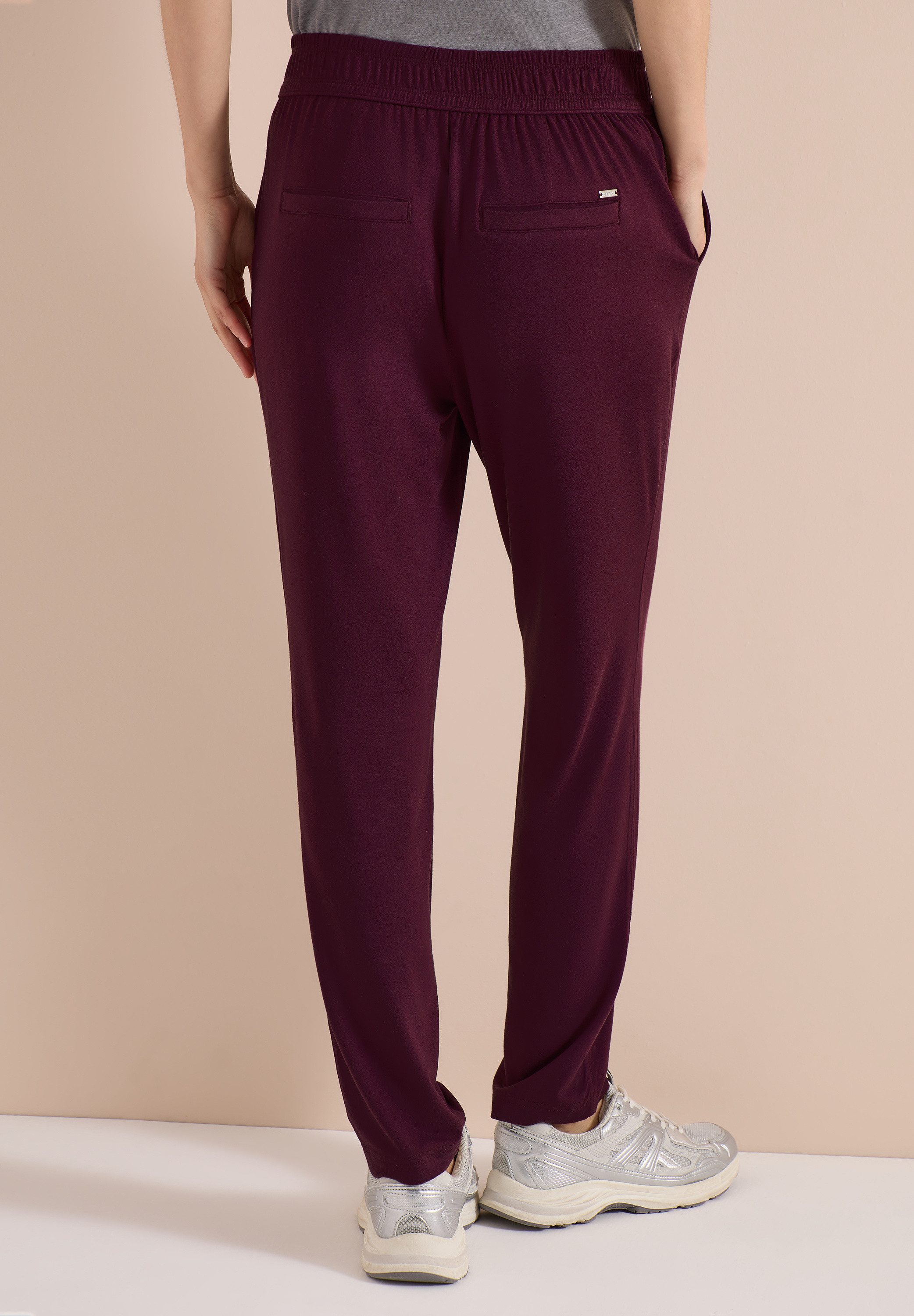 CECIL Jogger Pants Middle Waist