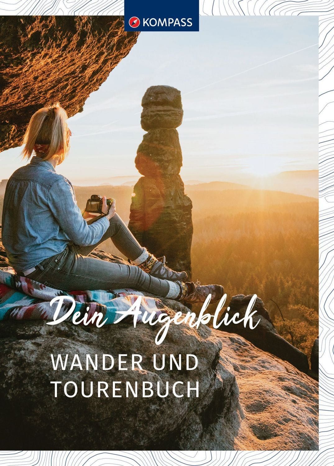 KOMPASS Wander- und Tourenbuch / diverse