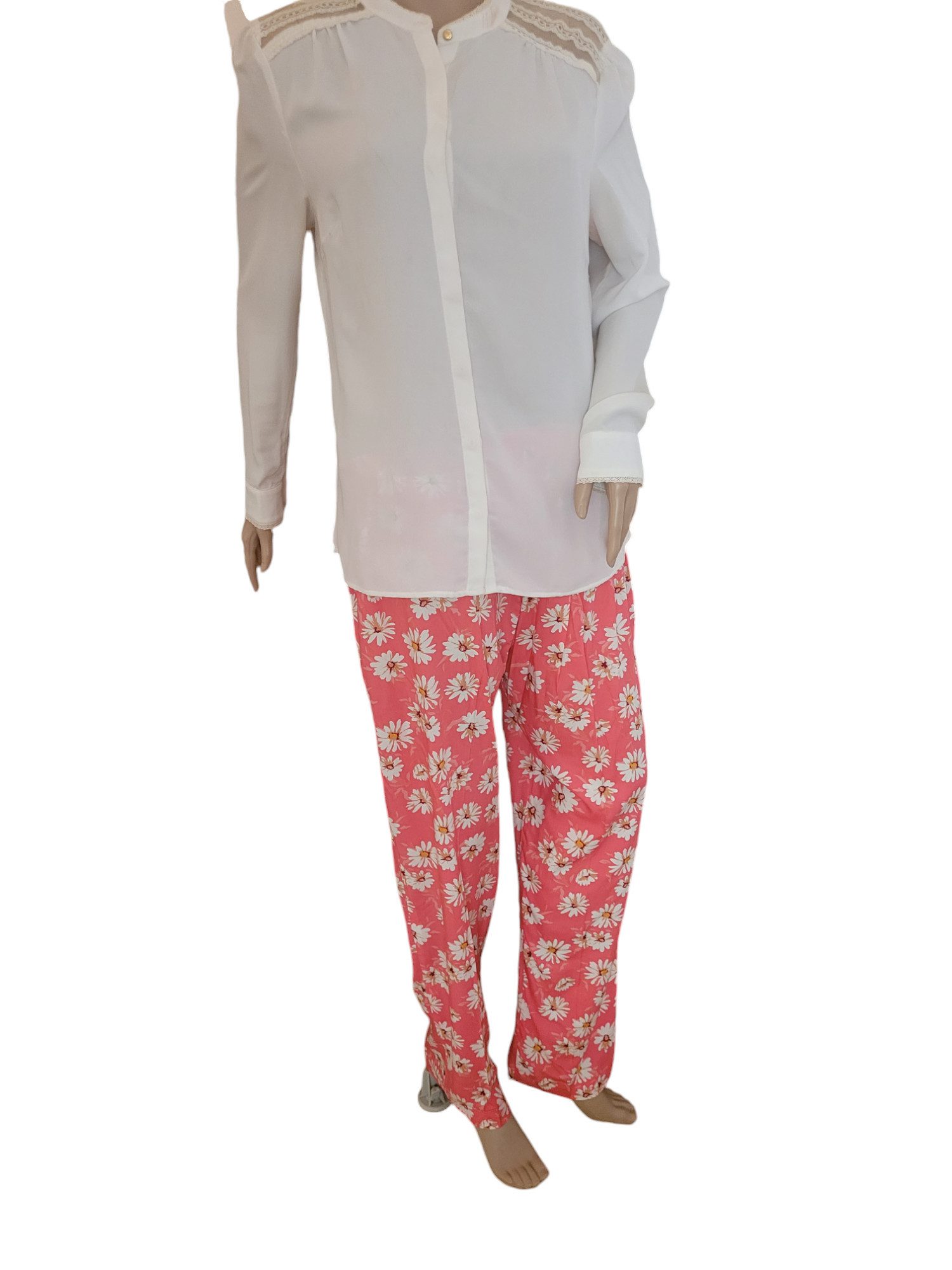 PfauGermany Pyjamahose Baby Pink