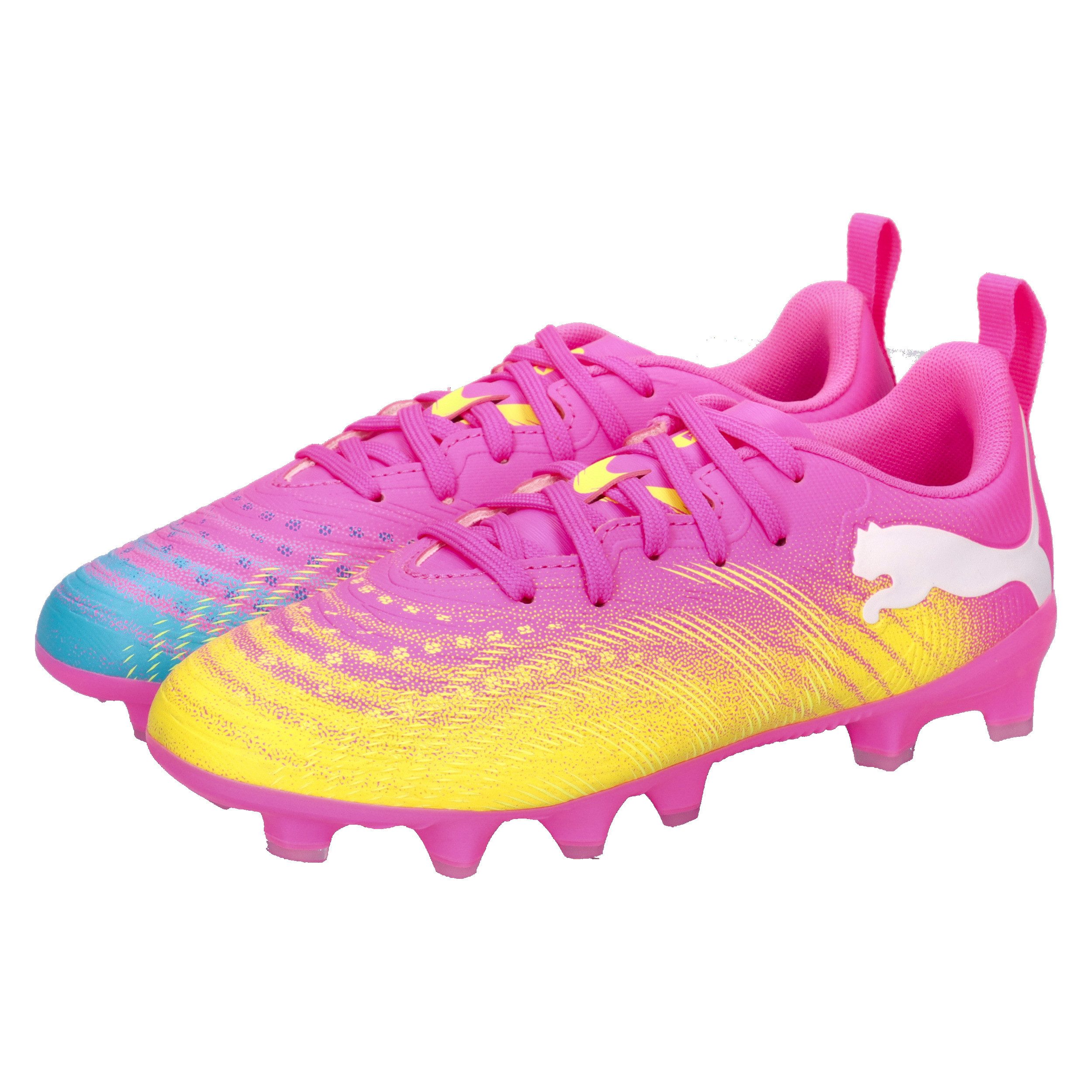 PUMA Puma Kinder Fussballschuhe Future 9 Play FG/AG Jr 108723 Fußballschuh