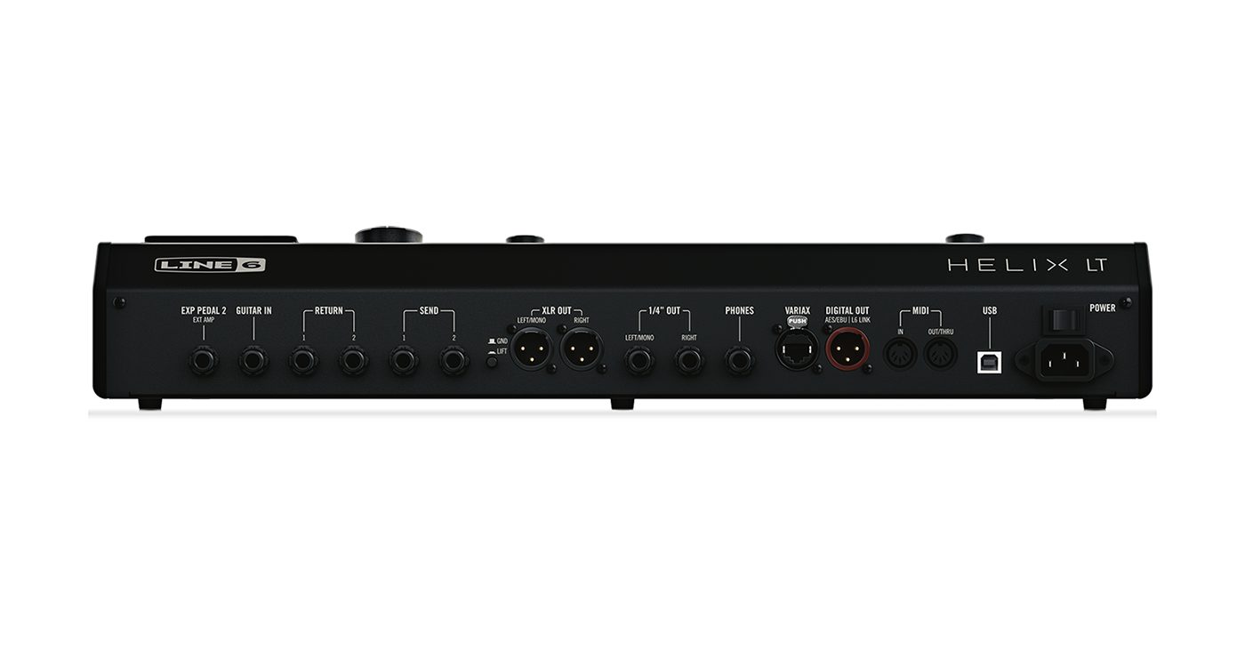 LINE 6 E-Gitarre Line 6 Helix LT
