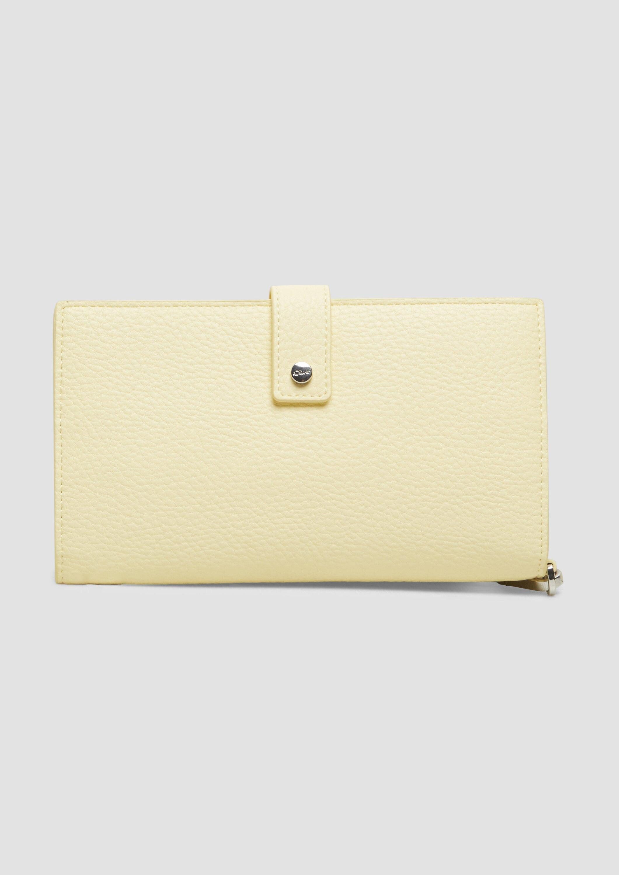 s.Oliver Geldbörse Portemonnaie (1-tlg), Portemonnaie in Leder-Optik mit Magnetverschluss