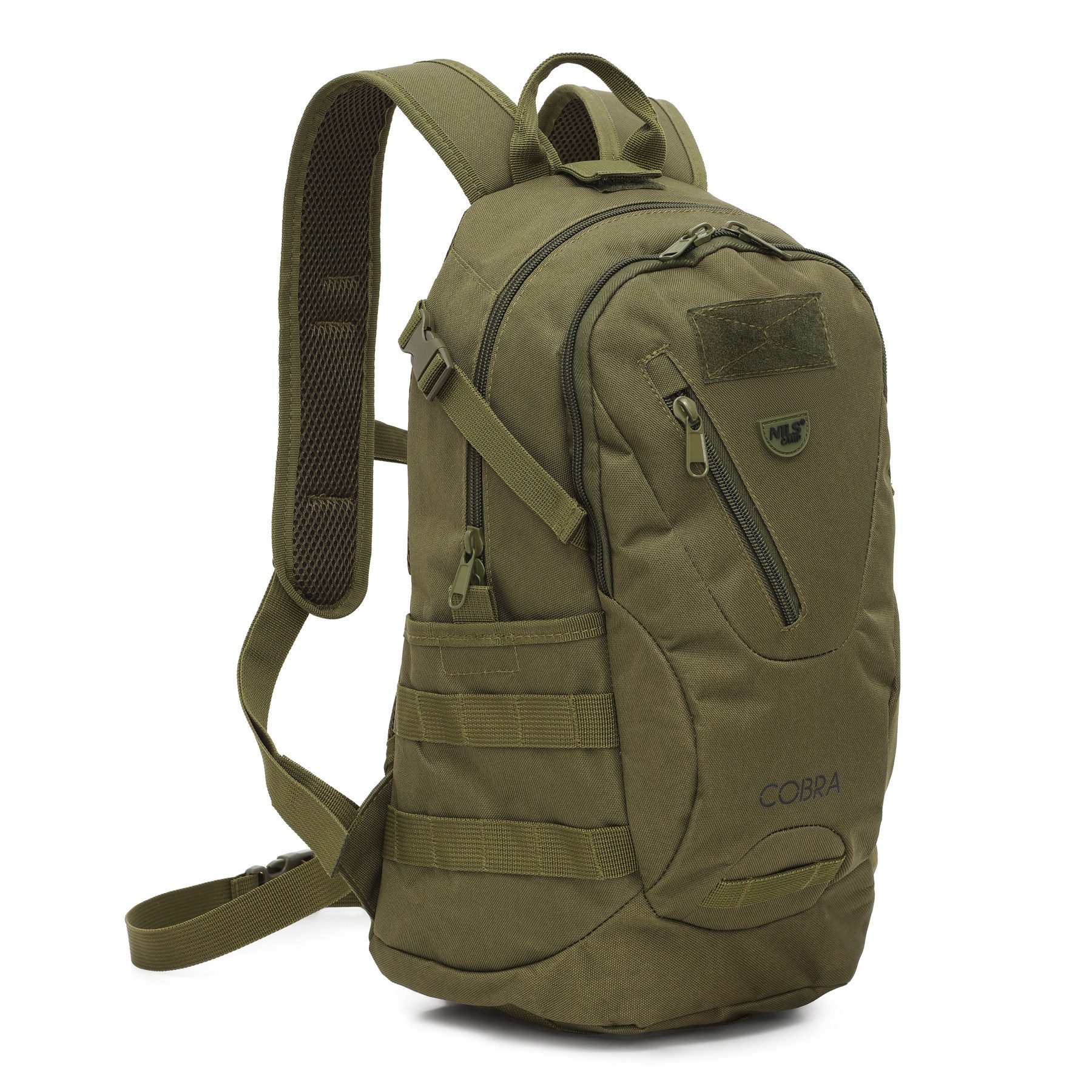 NILS CAMP Wanderrucksack Taktischer Rucksack "COBRA" kleiner Outdoor Rucksa günstig online kaufen