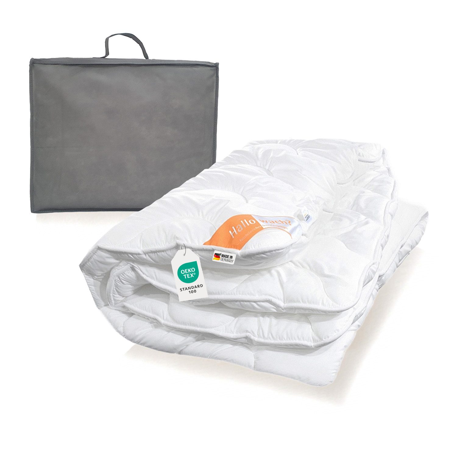 Garanta Microfaserbettdecke Extra warme Winterdecke Duo Bettdecke Klimafase günstig online kaufen