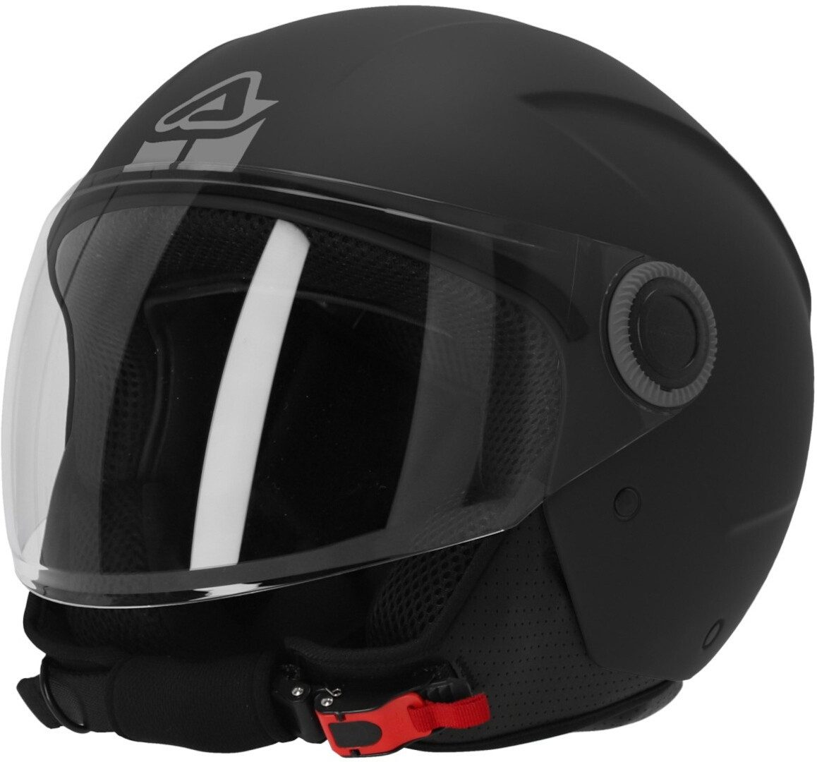 Acerbis Motorradhelm Brezza Jethelm, Atmungsaktiv, ECE 22.06