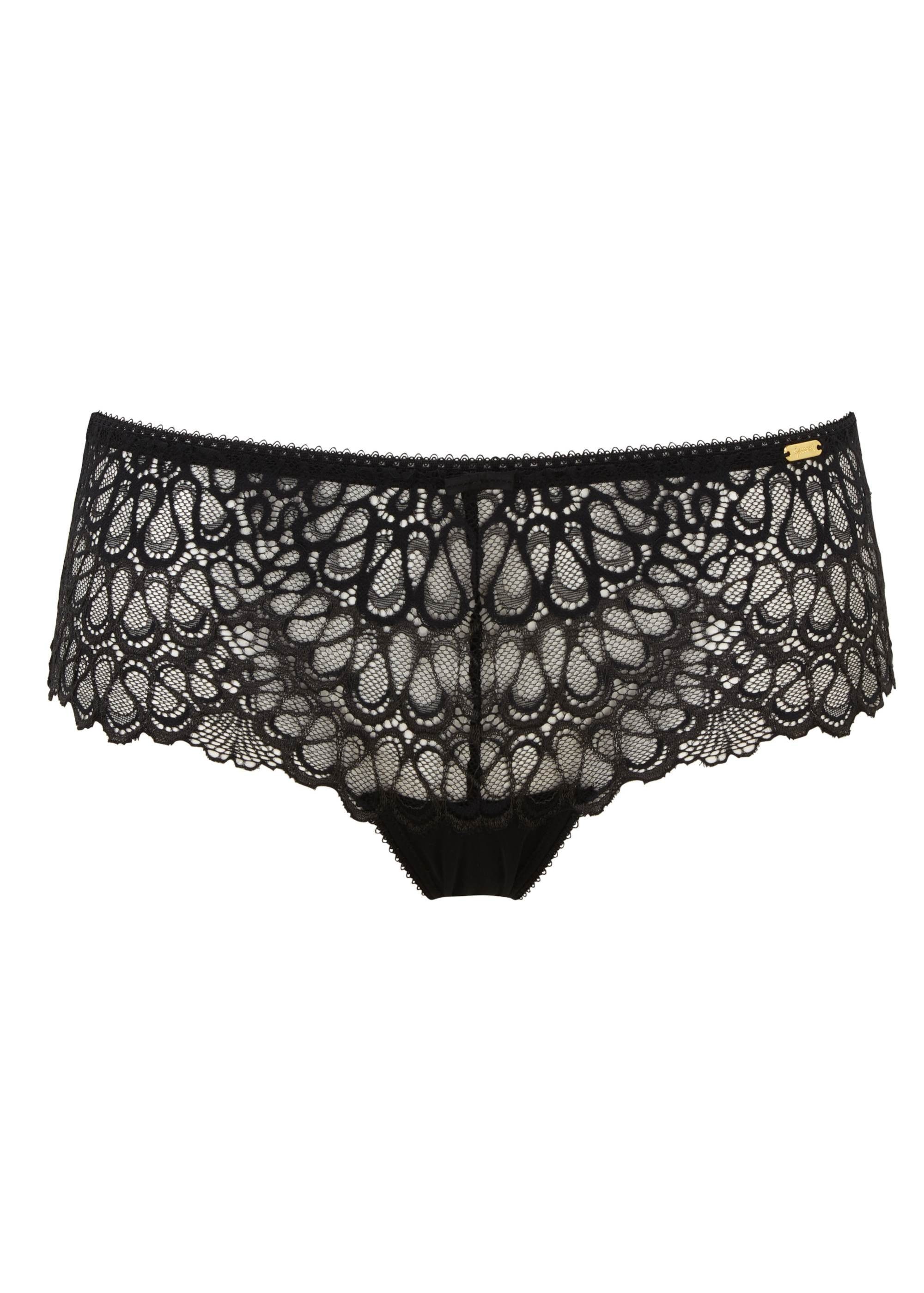 Hipster Swirl Short Black