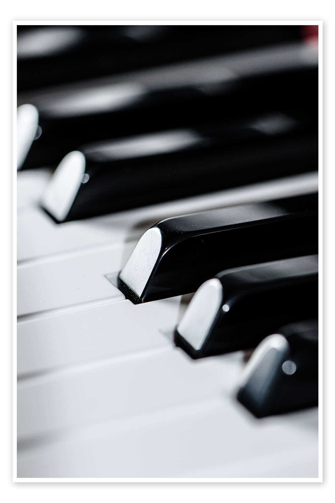 Posterlounge Wandbild The Piano, Iconic Photo Collection, erhältlich als Poster, Leinwandbild, Wandsticker oder Acrylglasbild