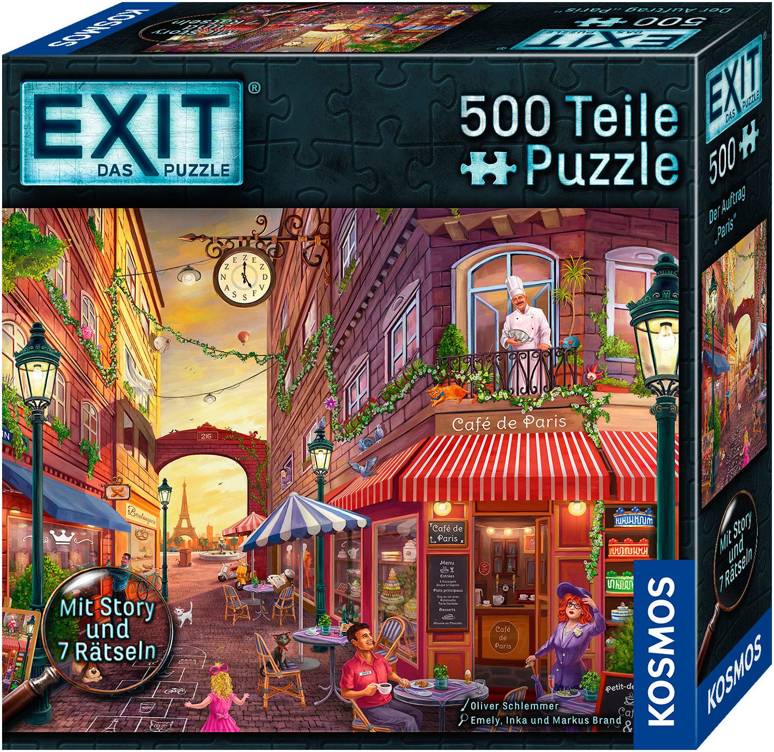 Kosmos Puzzle EXIT® Das Puzzle, Der günstig online kaufen