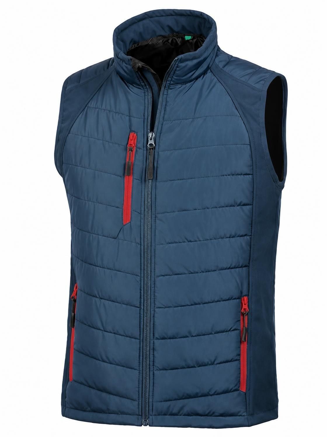 Result Funktionsweste Herren Black Compass Softshell Gilet