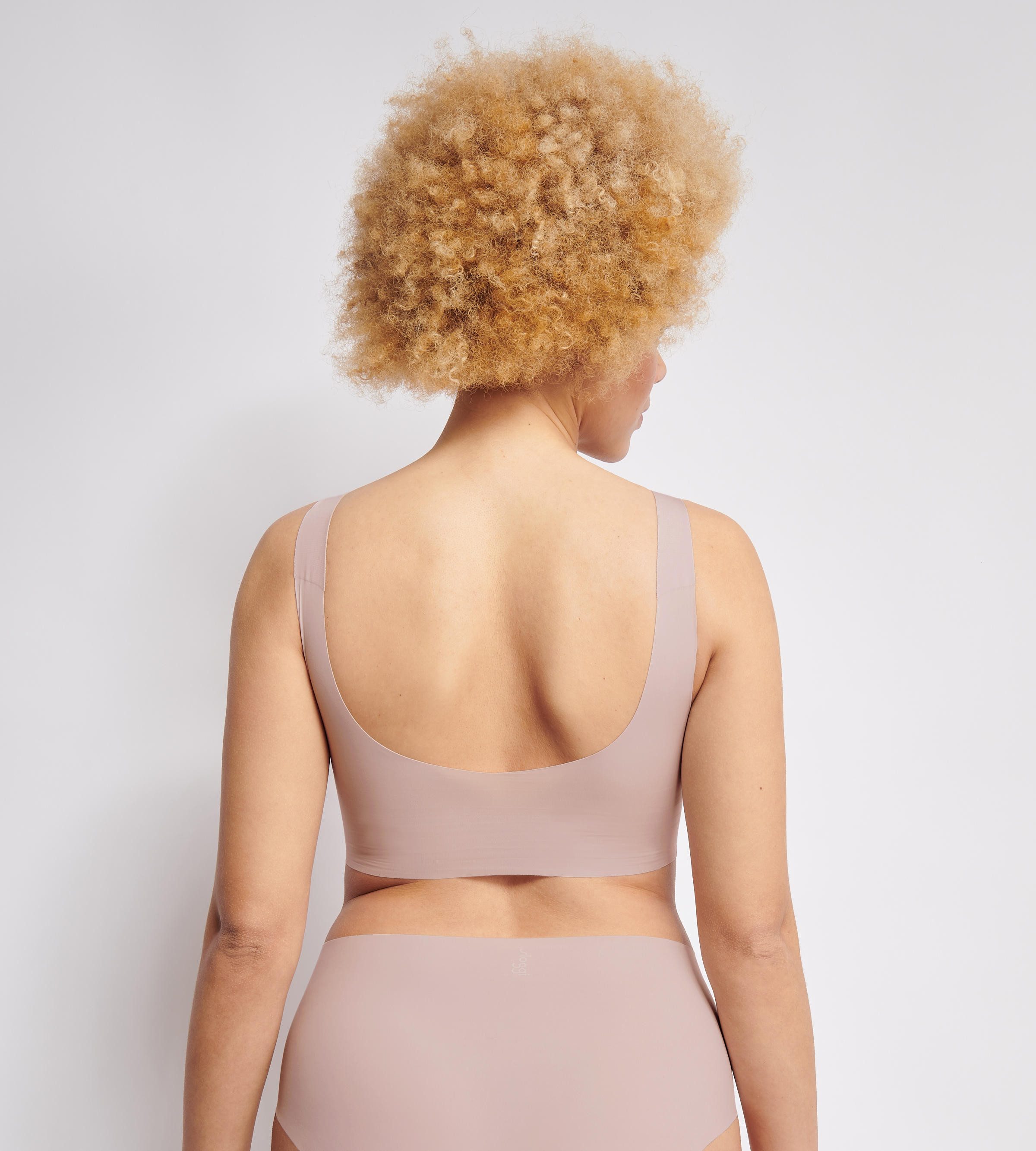 sloggi Bustier ZERO Feel 2.0 mit herausnehmbaren Pads, leichter Halt, Mikrofaser – Bild 5 von 5