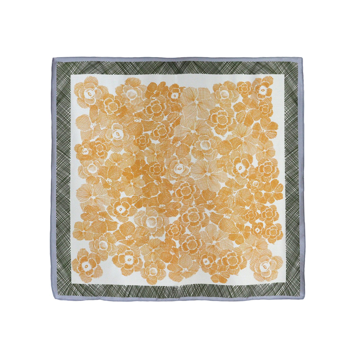 ZEBRO Modetuch Seidentuch