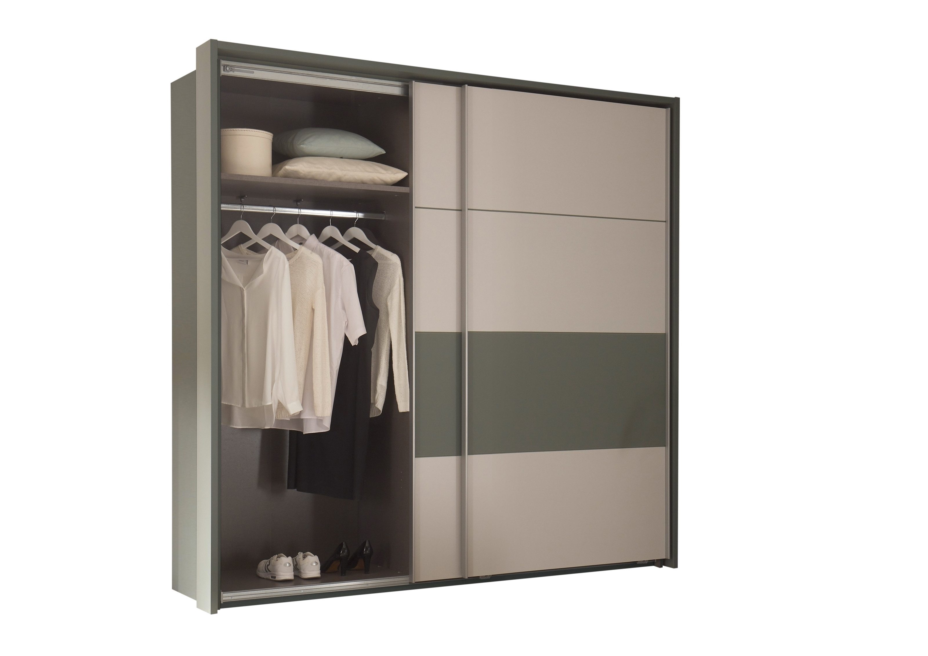 PREISBRECHER Passepartout MODESTE in Salbei - 225,1x215,1x17cm (BxHxT)