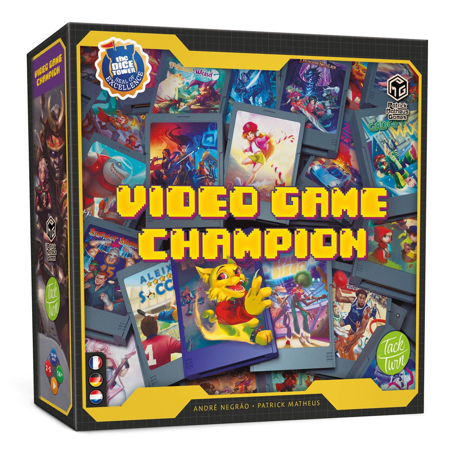 SIT DOWN! Spiel Video Game Champion, Video Game Champion